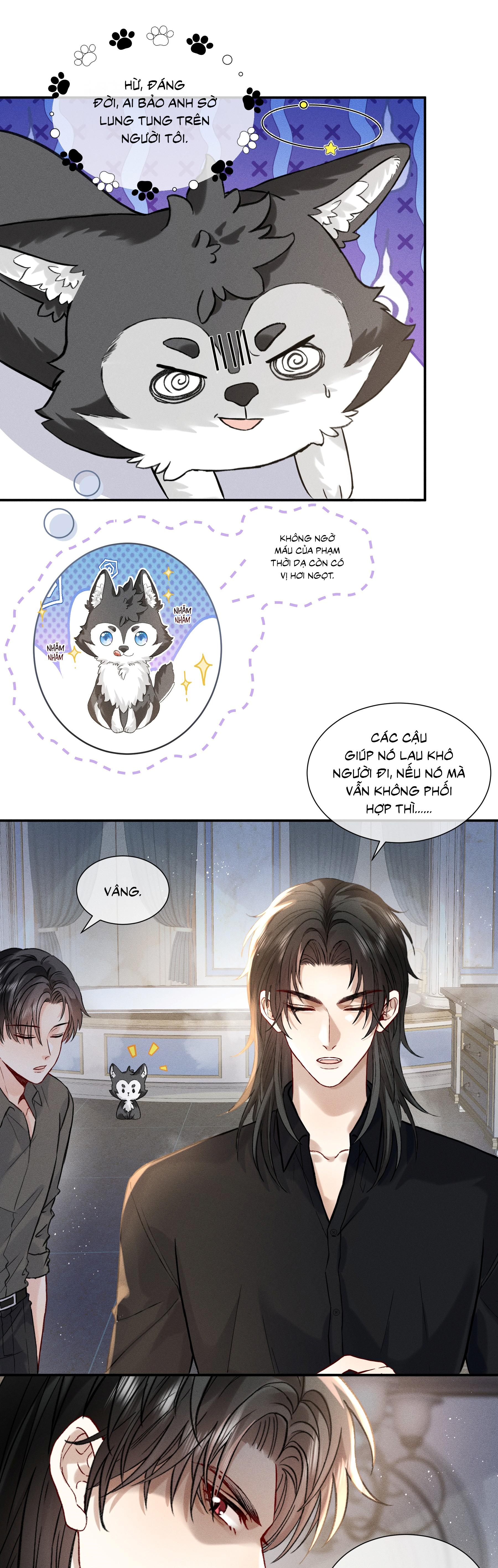 NHẬN GIẶC LÀM CHA Chapter 3 - Trang 3