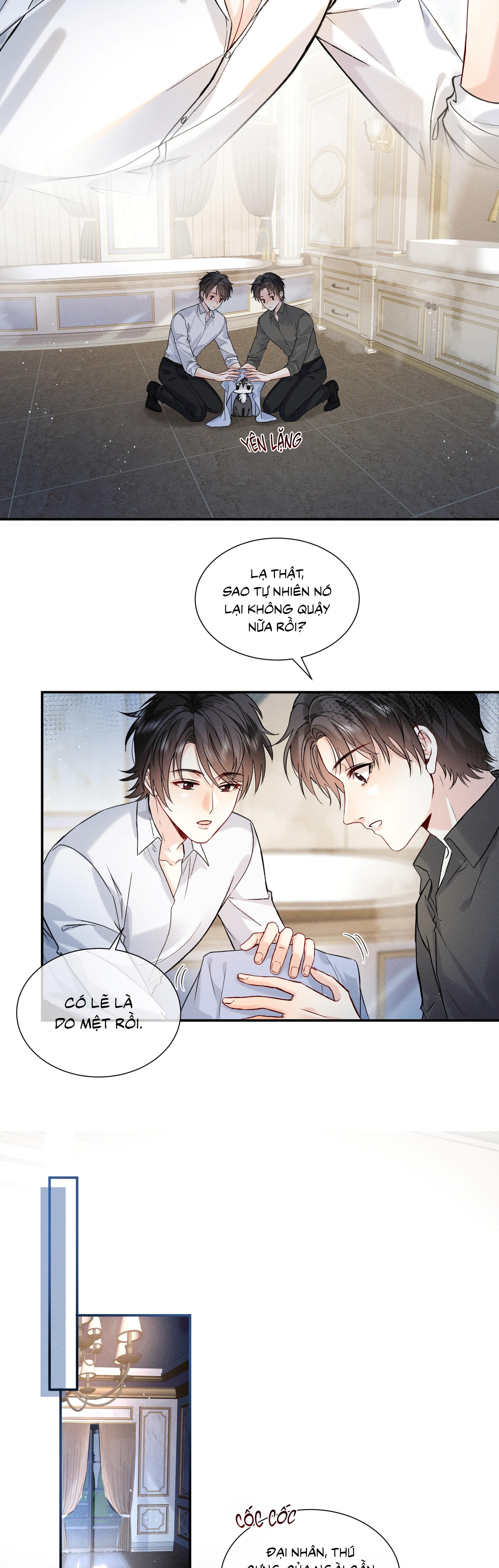 NHẬN GIẶC LÀM CHA Chapter 3 - Trang 3