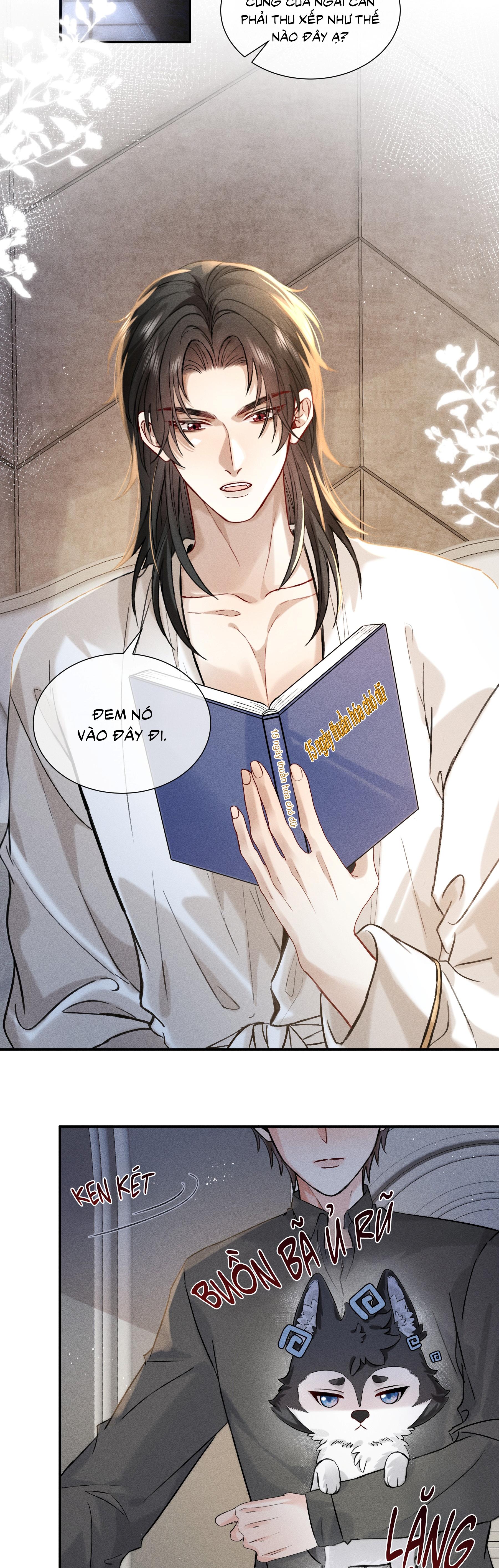 NHẬN GIẶC LÀM CHA Chapter 3 - Trang 3