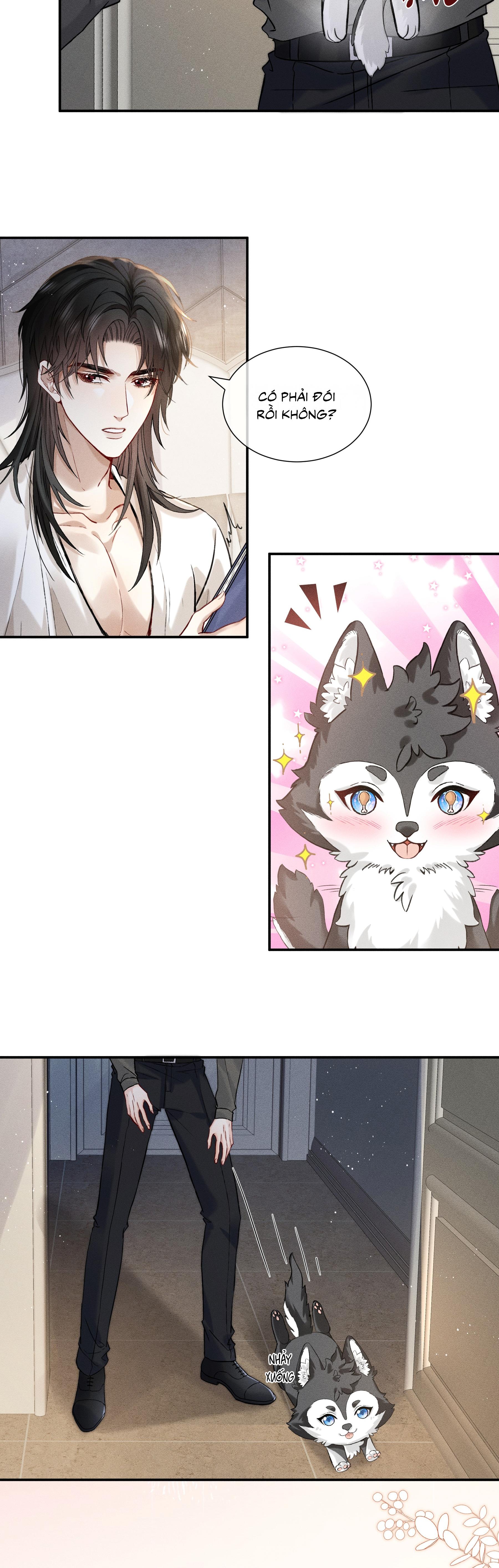 NHẬN GIẶC LÀM CHA Chapter 3 - Trang 3