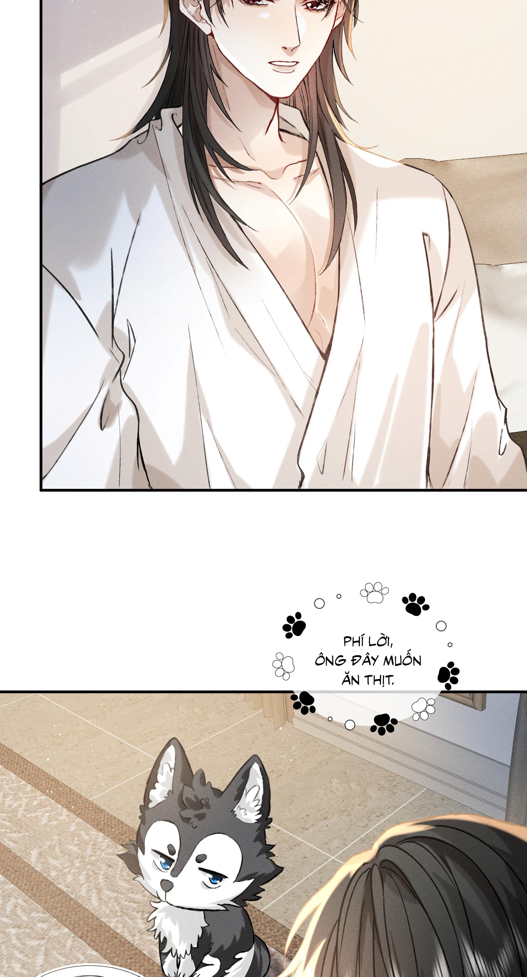 NHẬN GIẶC LÀM CHA Chapter 3 - Trang 3
