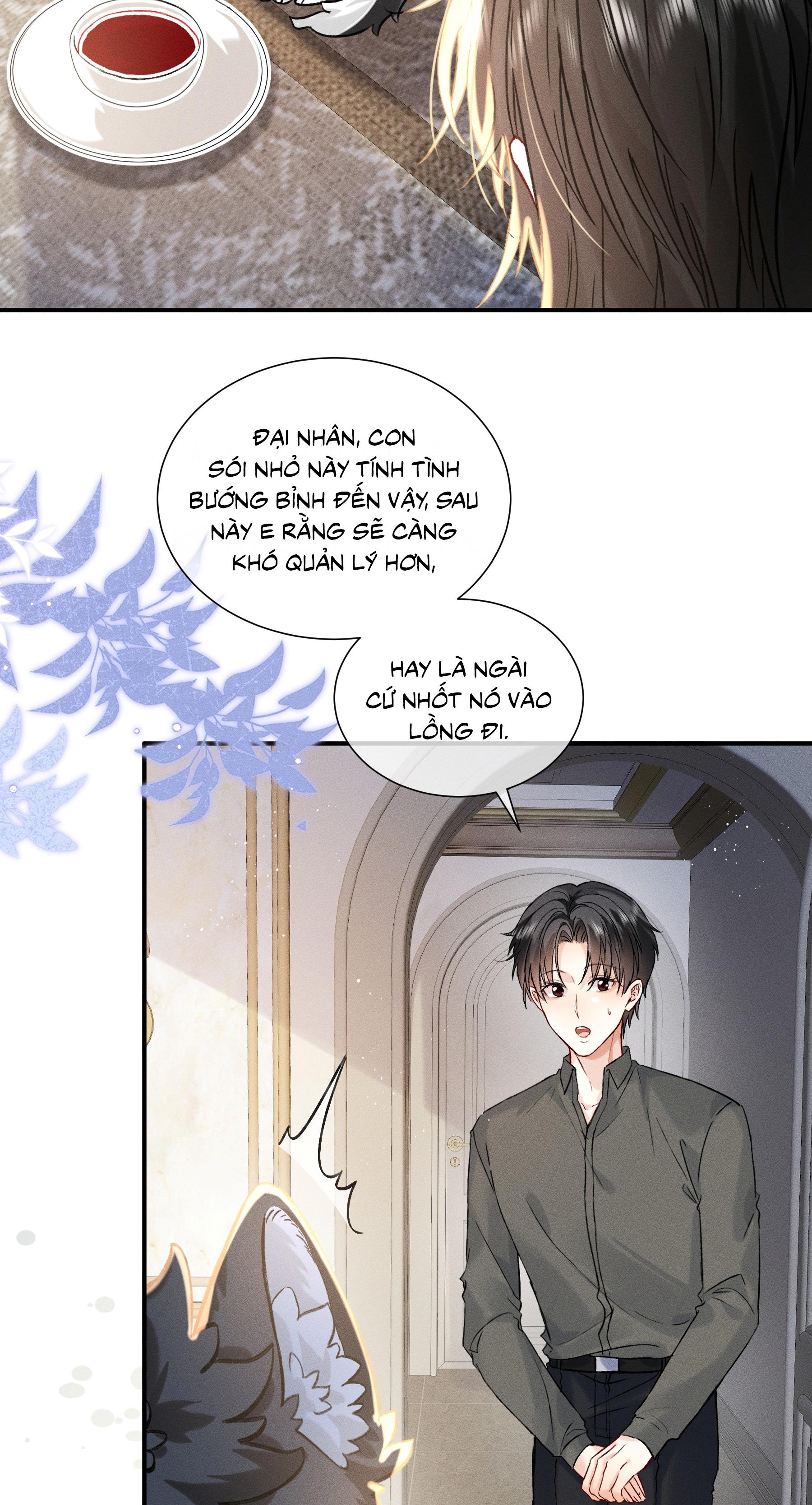 NHẬN GIẶC LÀM CHA Chapter 3 - Trang 3
