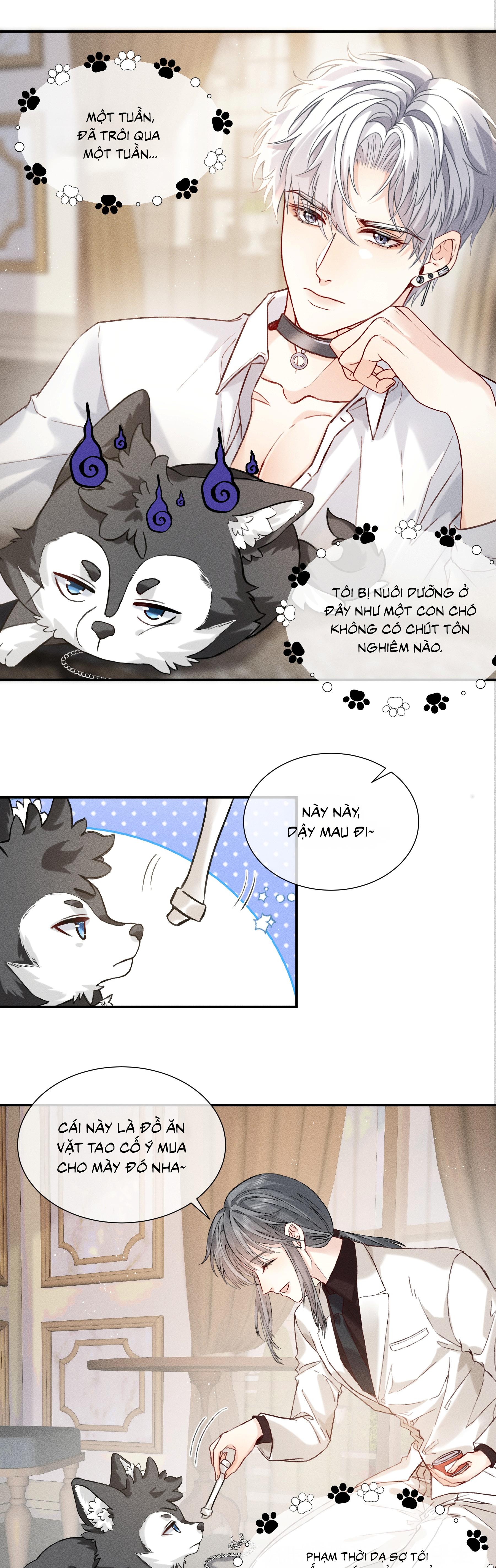 NHẬN GIẶC LÀM CHA Chapter 4 - Trang 3