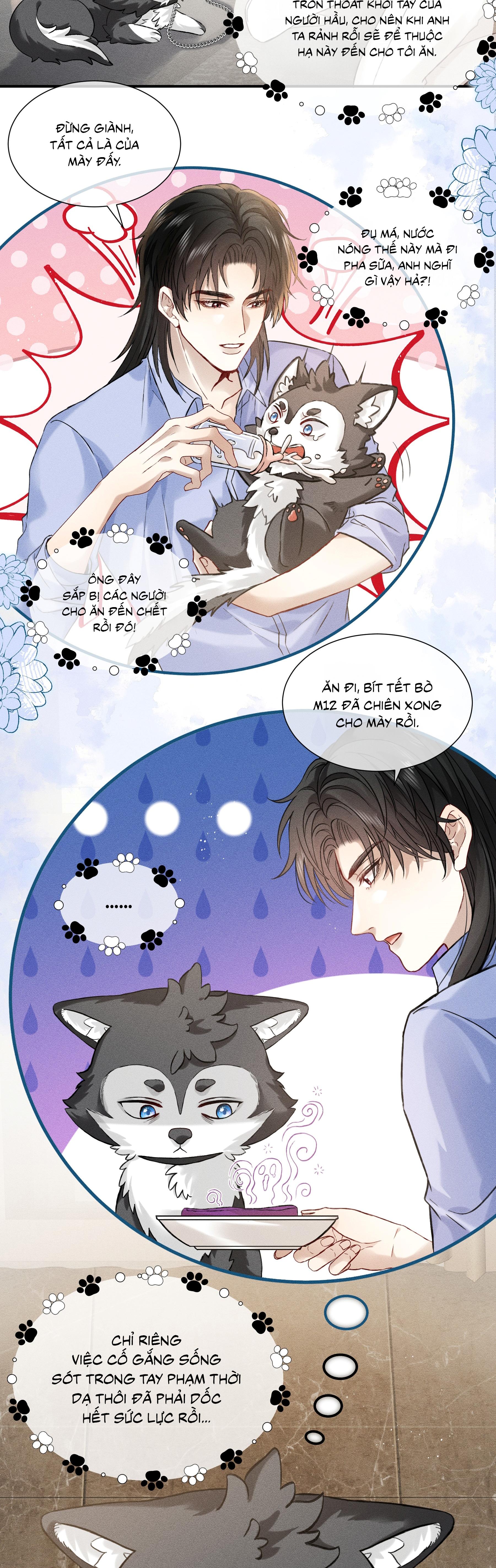 NHẬN GIẶC LÀM CHA Chapter 4 - Trang 3