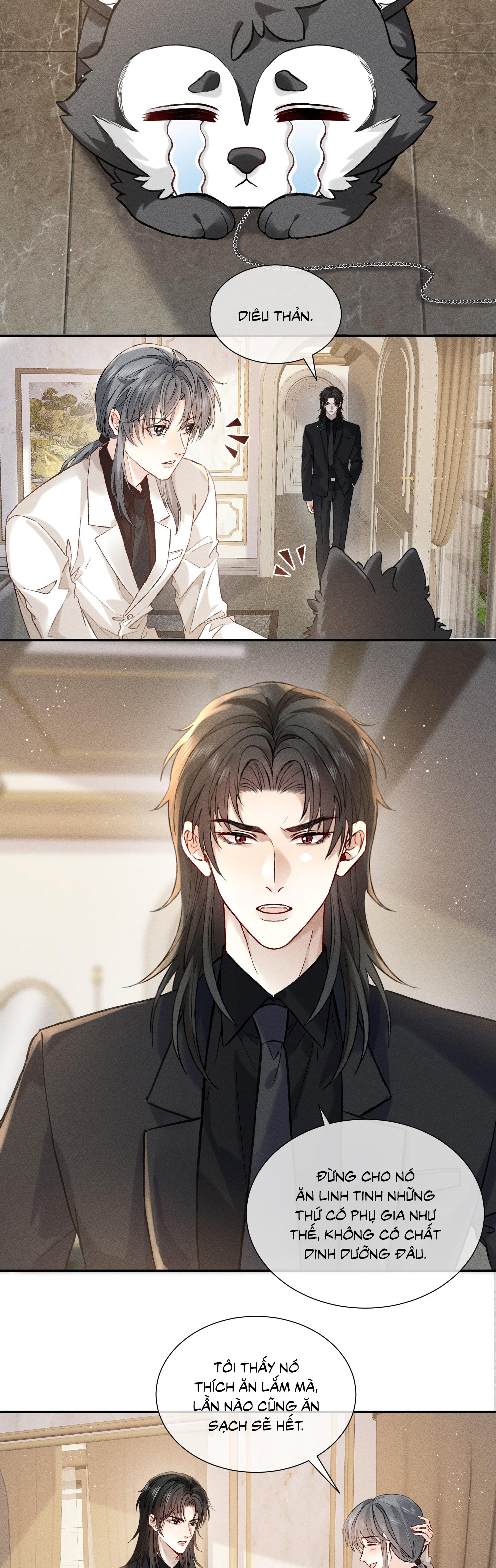 NHẬN GIẶC LÀM CHA Chapter 4 - Trang 3