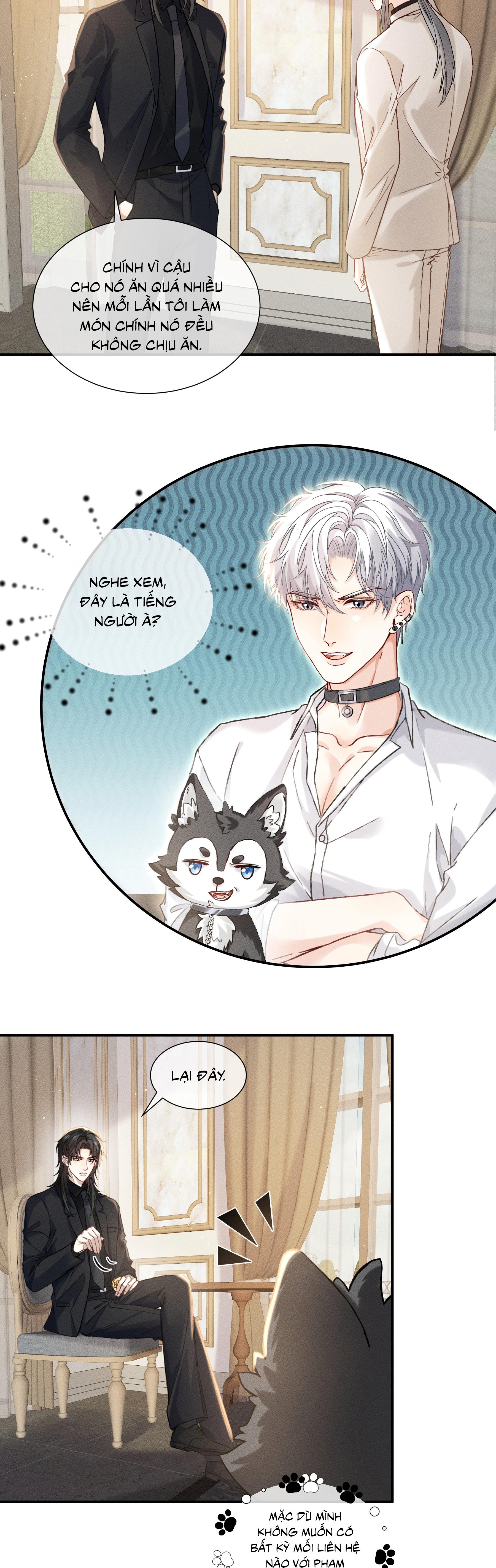 NHẬN GIẶC LÀM CHA Chapter 4 - Trang 3