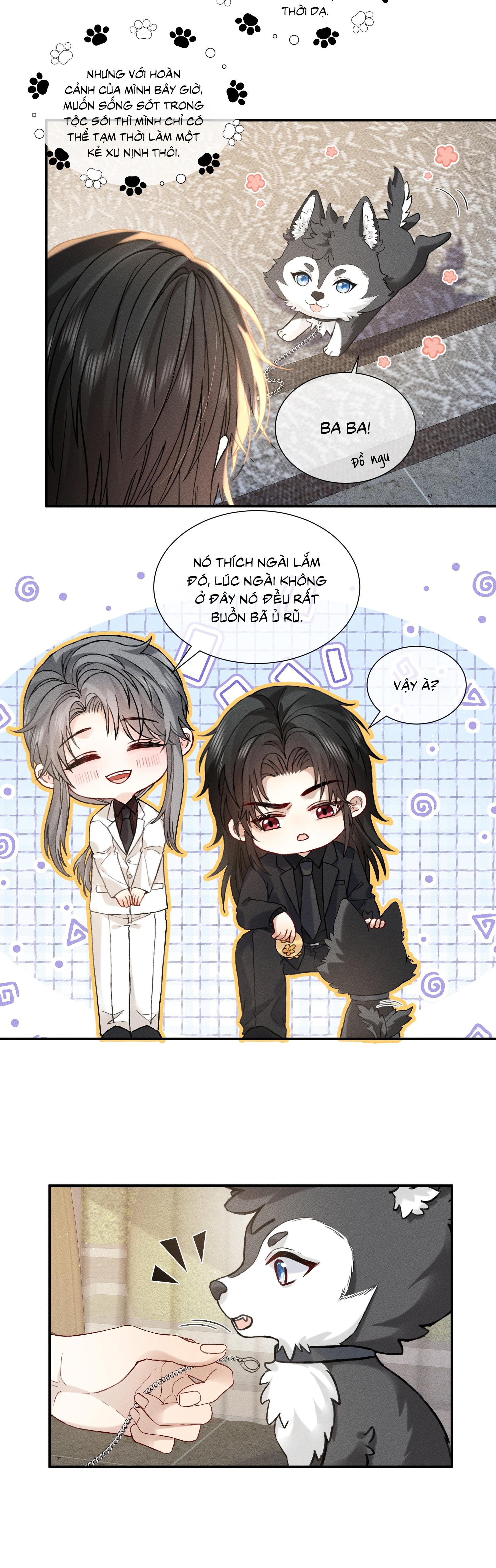 NHẬN GIẶC LÀM CHA Chapter 4 - Trang 3