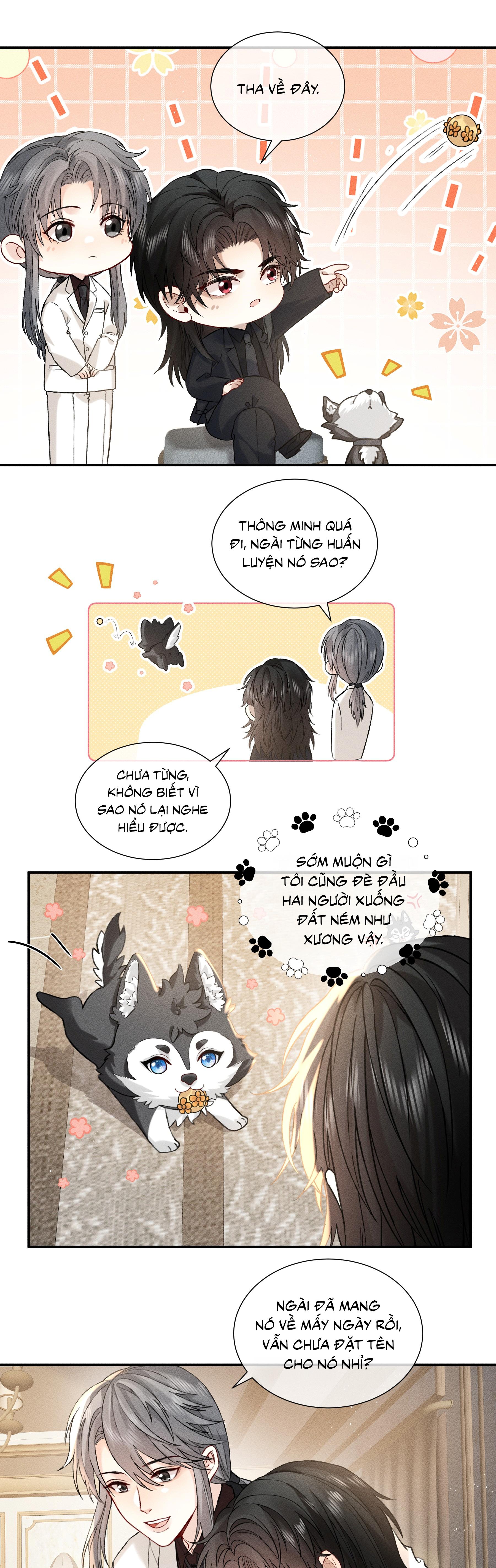 NHẬN GIẶC LÀM CHA Chapter 4 - Trang 3
