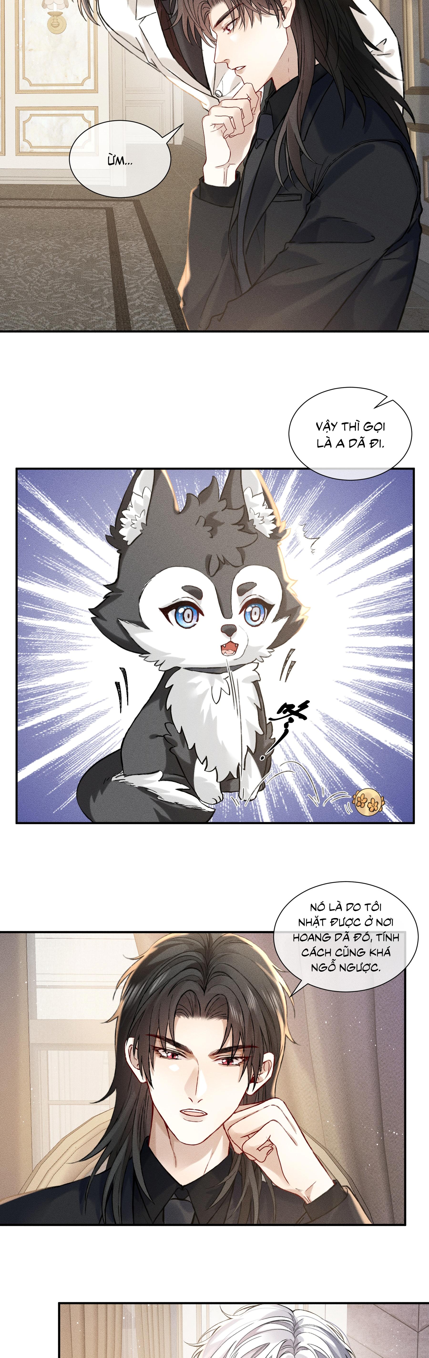NHẬN GIẶC LÀM CHA Chapter 4 - Trang 3