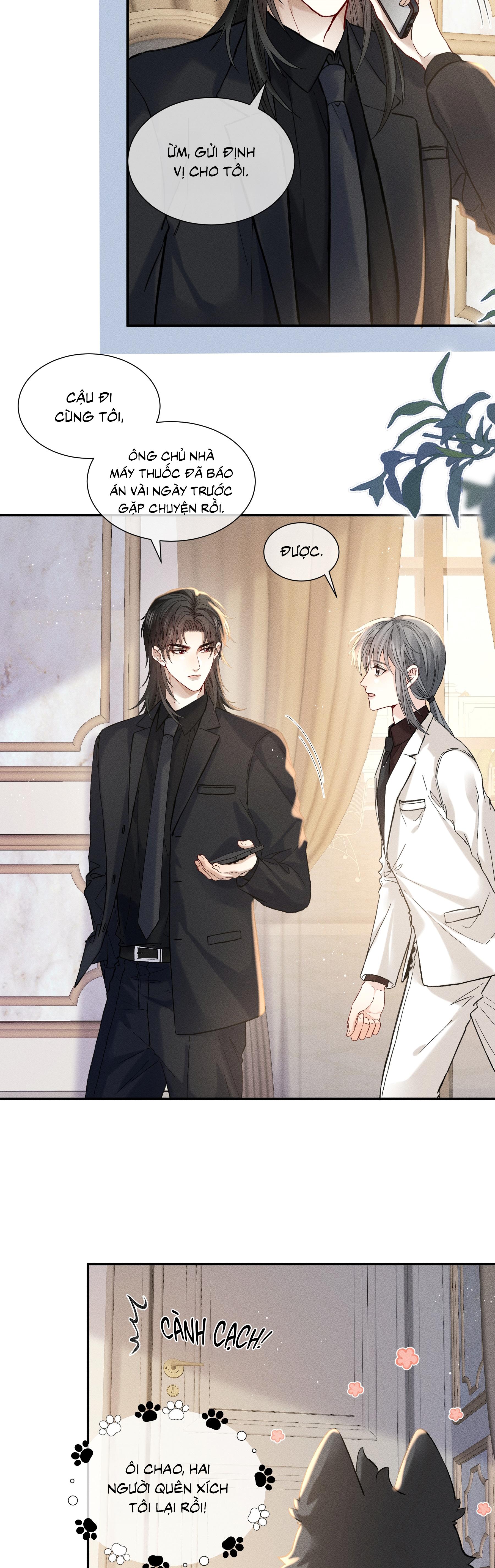 NHẬN GIẶC LÀM CHA Chapter 4 - Trang 3