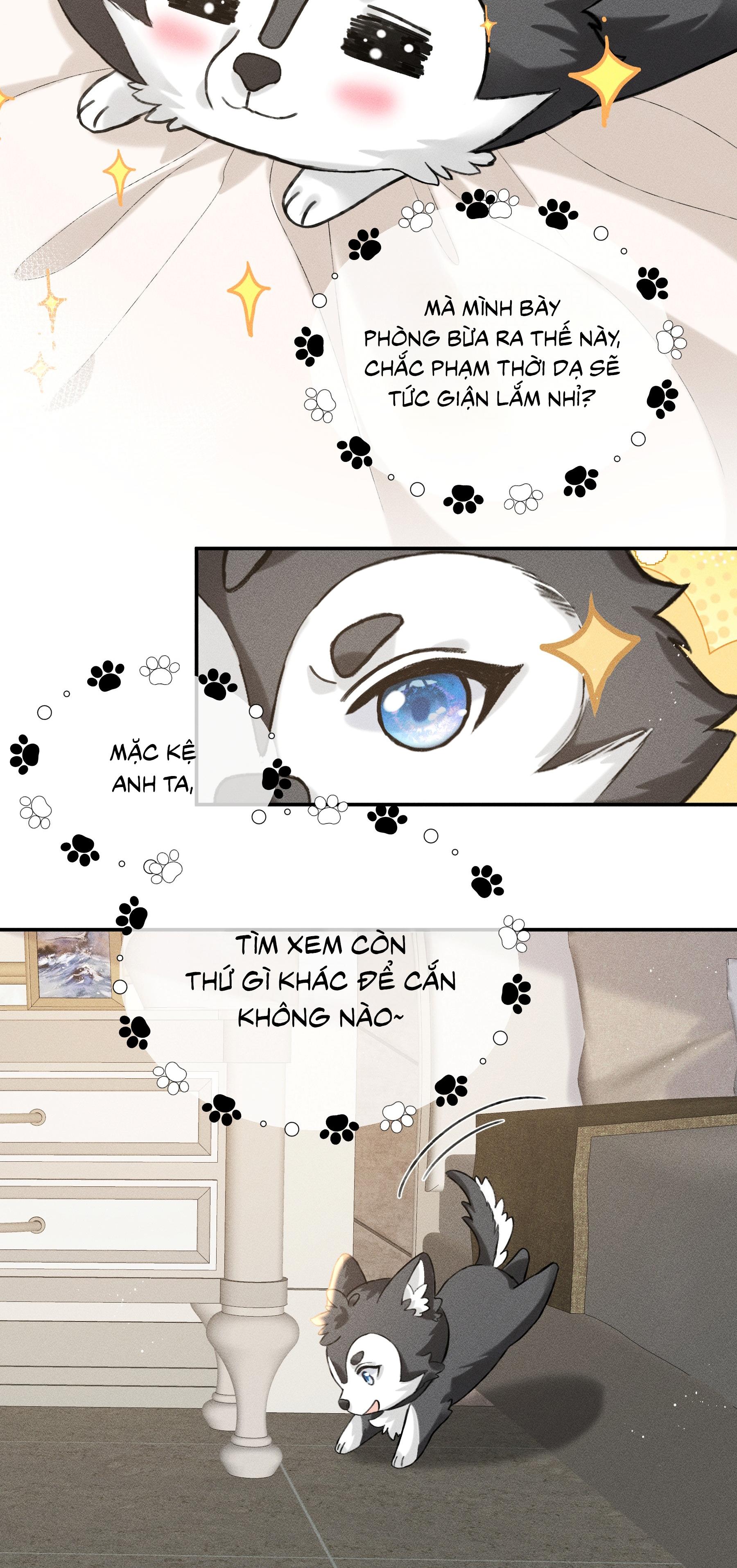 NHẬN GIẶC LÀM CHA Chapter 4 - Trang 3