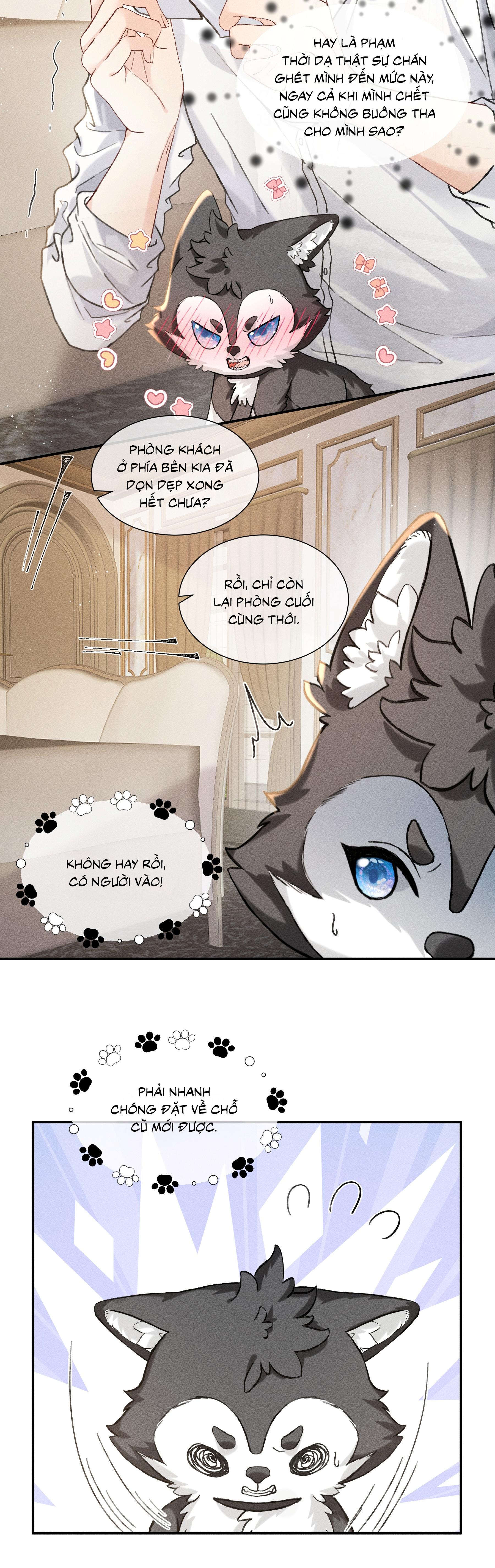 NHẬN GIẶC LÀM CHA Chapter 5 - Trang 3