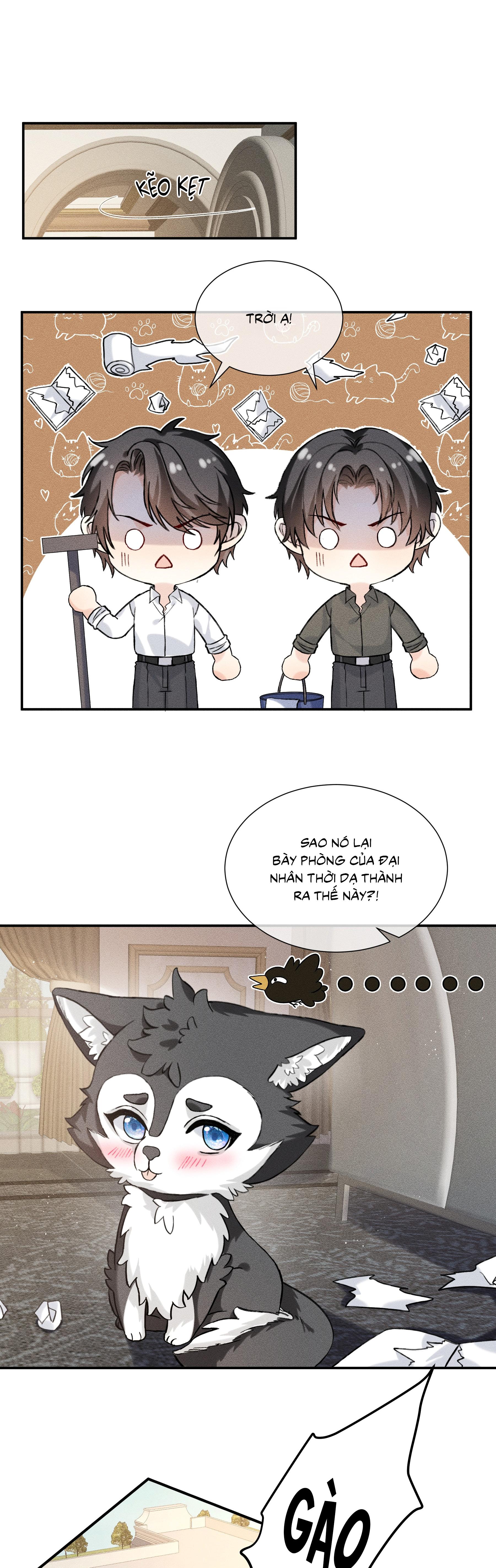 NHẬN GIẶC LÀM CHA Chapter 5 - Trang 3