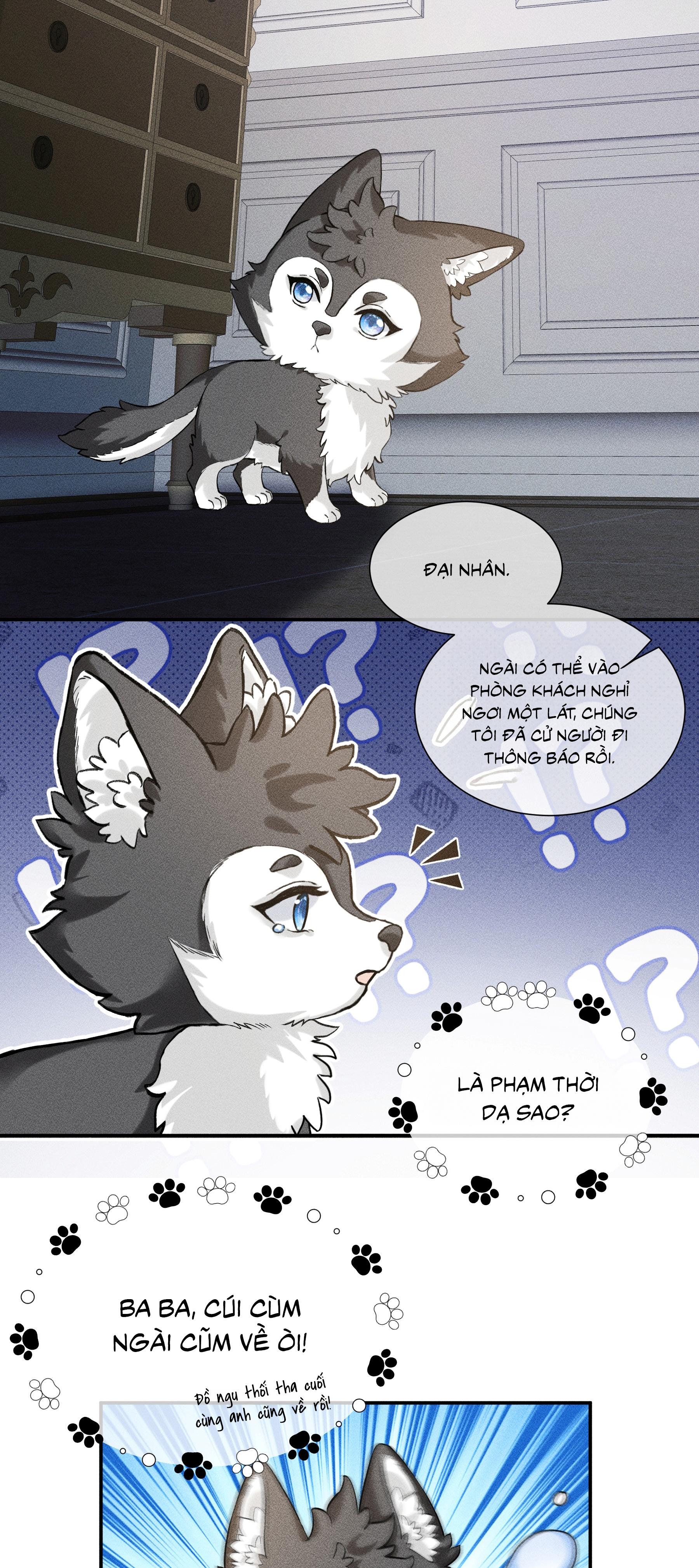 NHẬN GIẶC LÀM CHA Chapter 5 - Trang 3