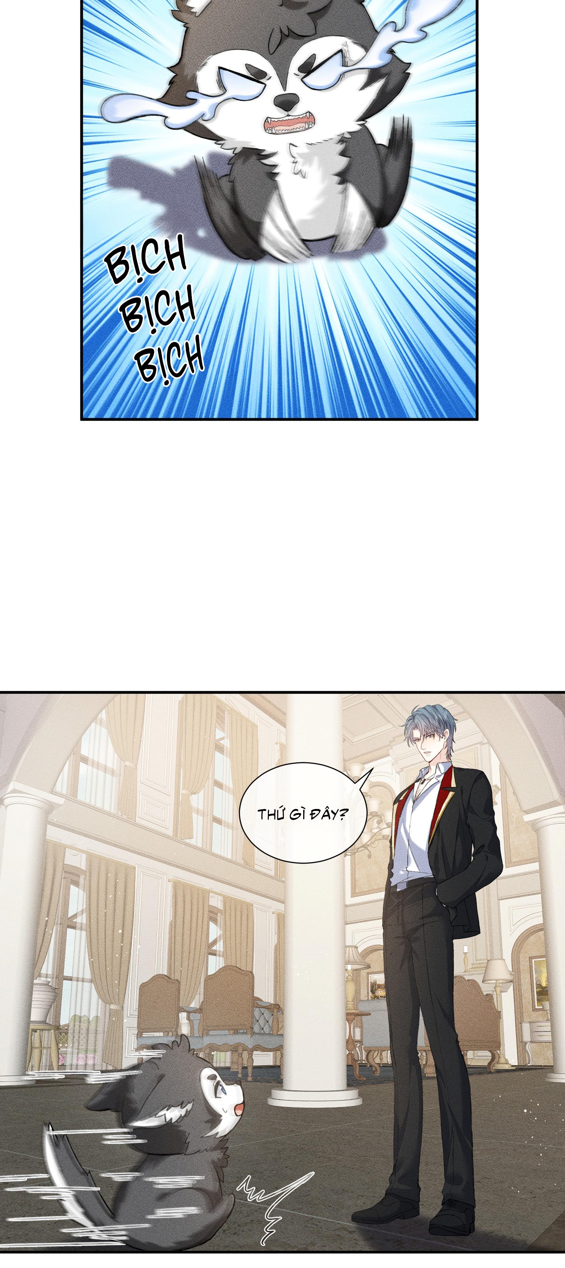 NHẬN GIẶC LÀM CHA Chapter 5 - Trang 3