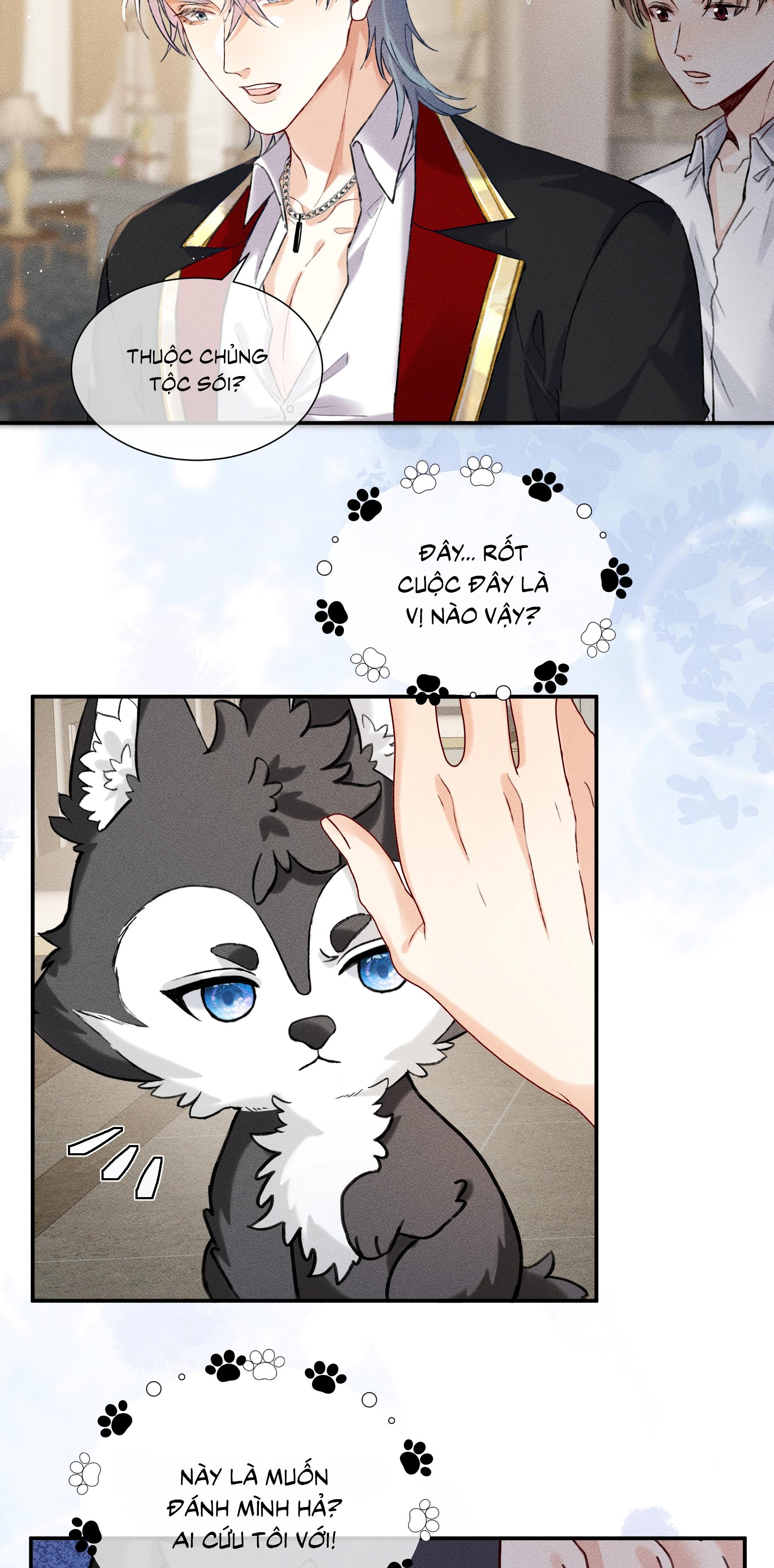 NHẬN GIẶC LÀM CHA Chapter 5 - Trang 3