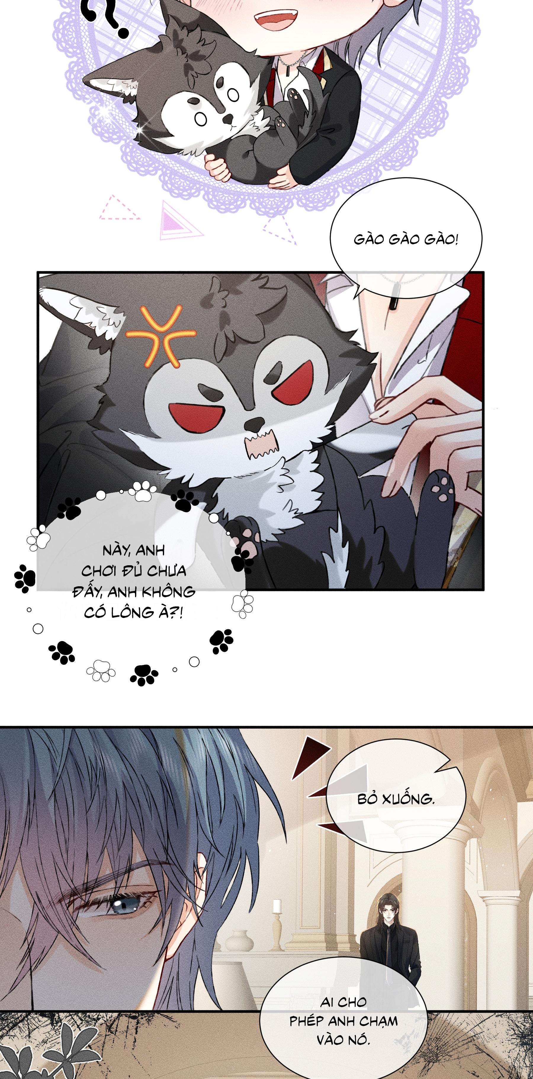 NHẬN GIẶC LÀM CHA Chapter 5 - Trang 3