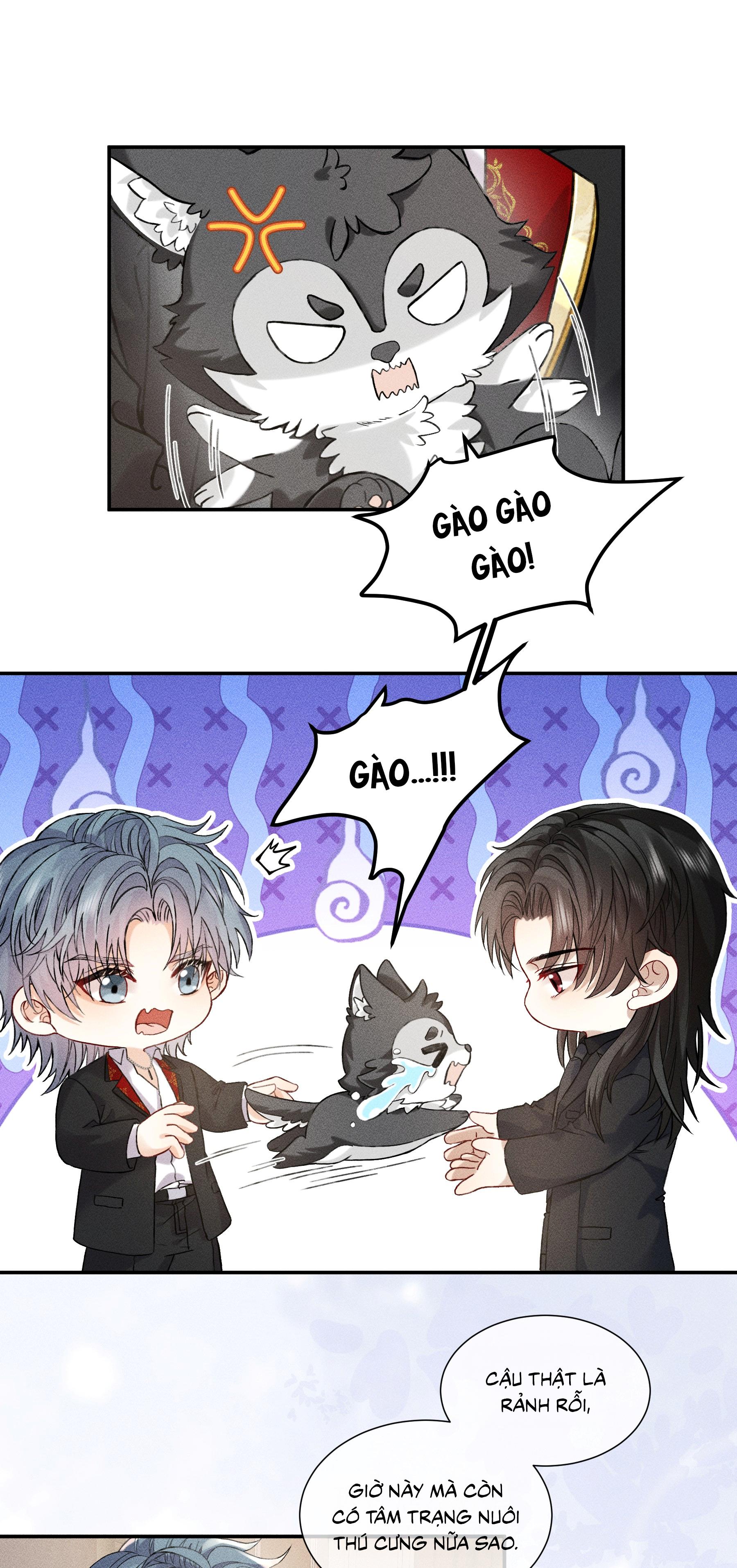 NHẬN GIẶC LÀM CHA Chapter 6 - Trang 3