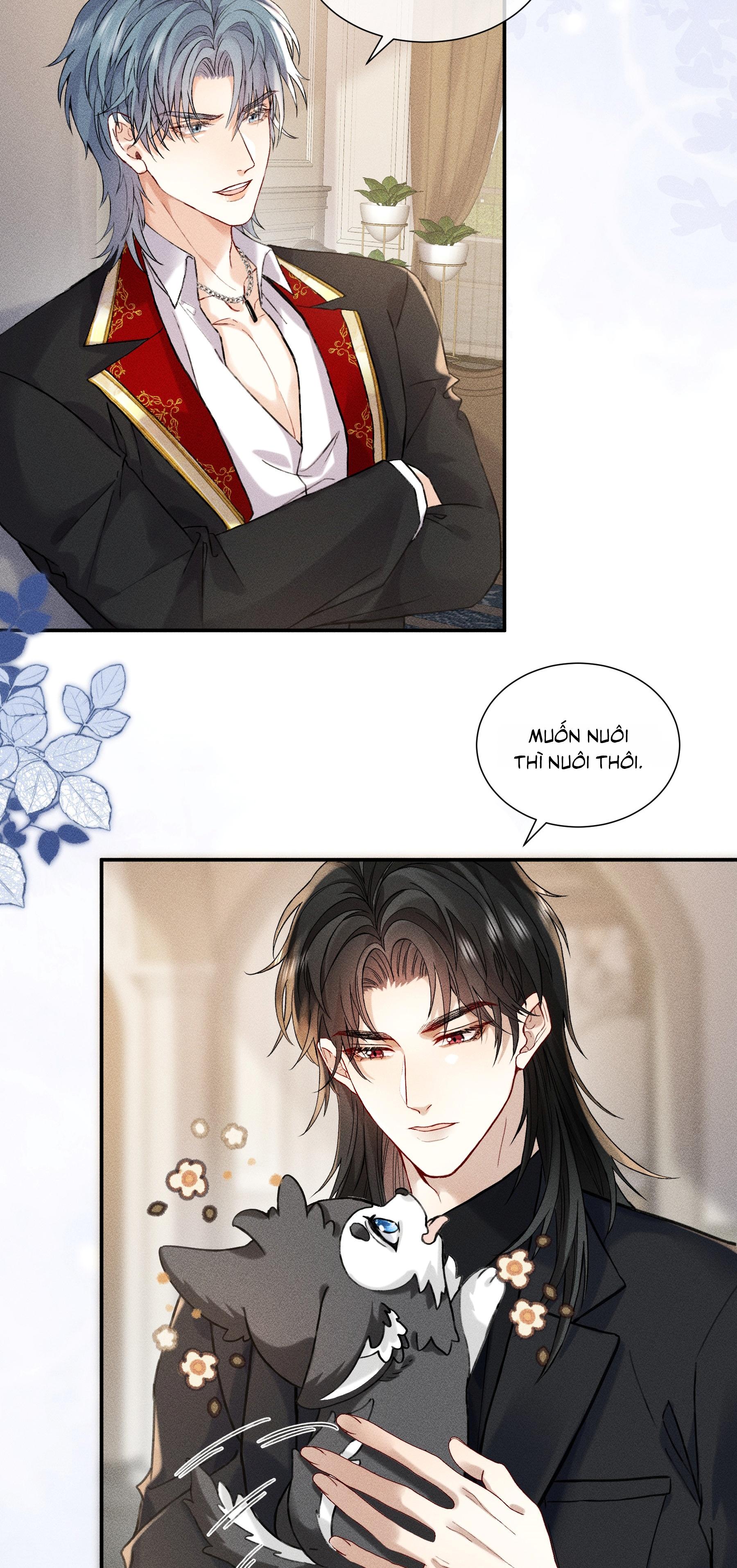 NHẬN GIẶC LÀM CHA Chapter 6 - Trang 3