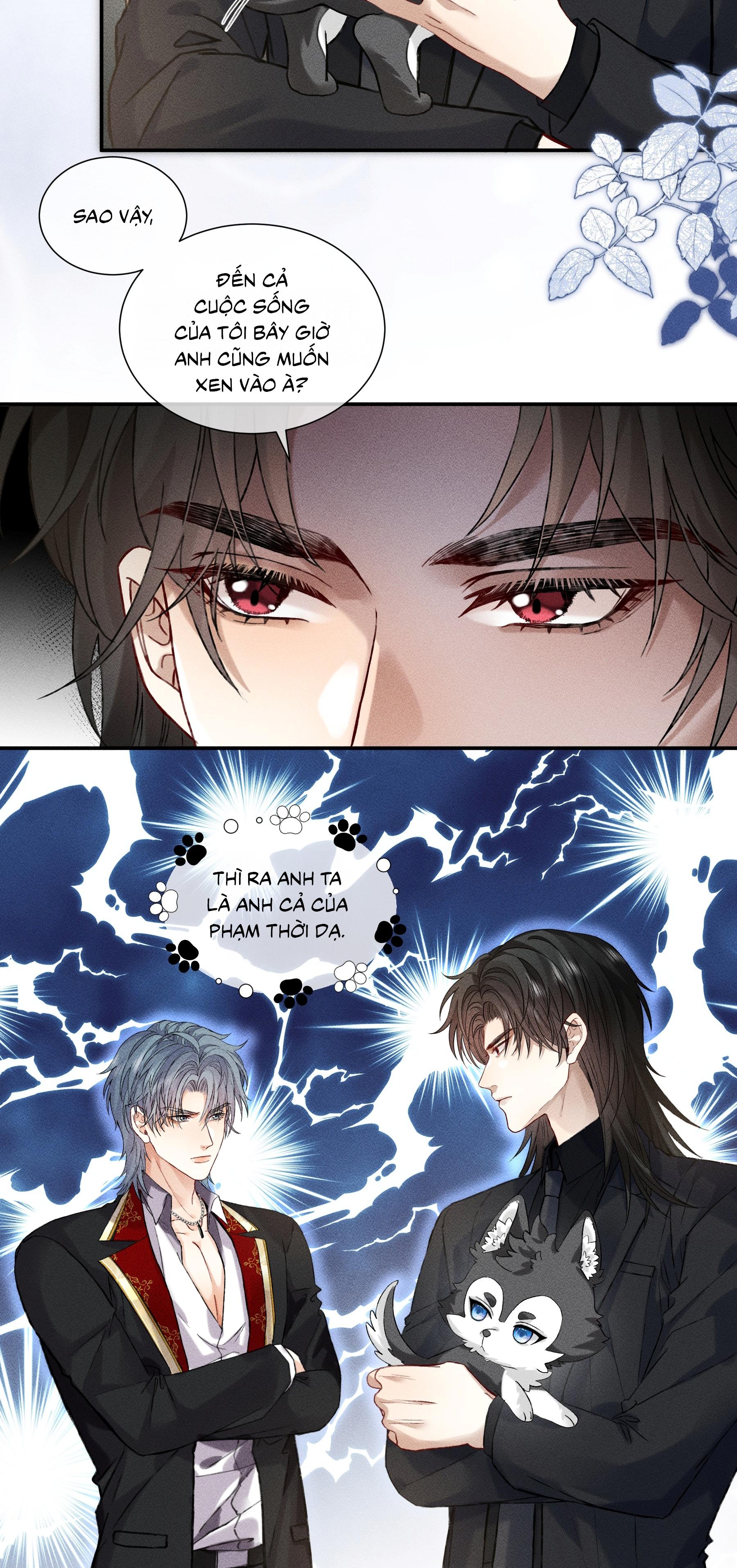 NHẬN GIẶC LÀM CHA Chapter 6 - Trang 3