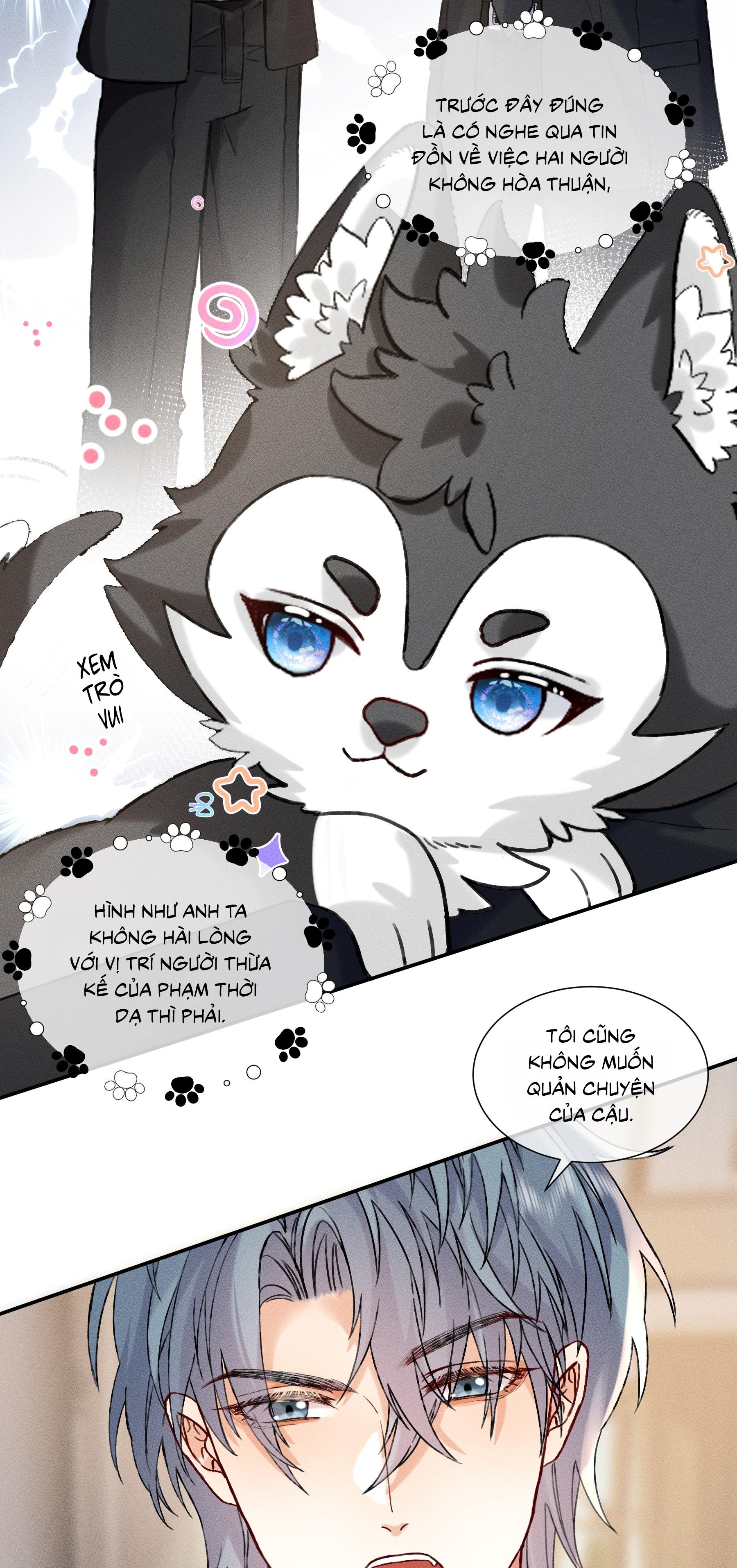 NHẬN GIẶC LÀM CHA Chapter 6 - Trang 3