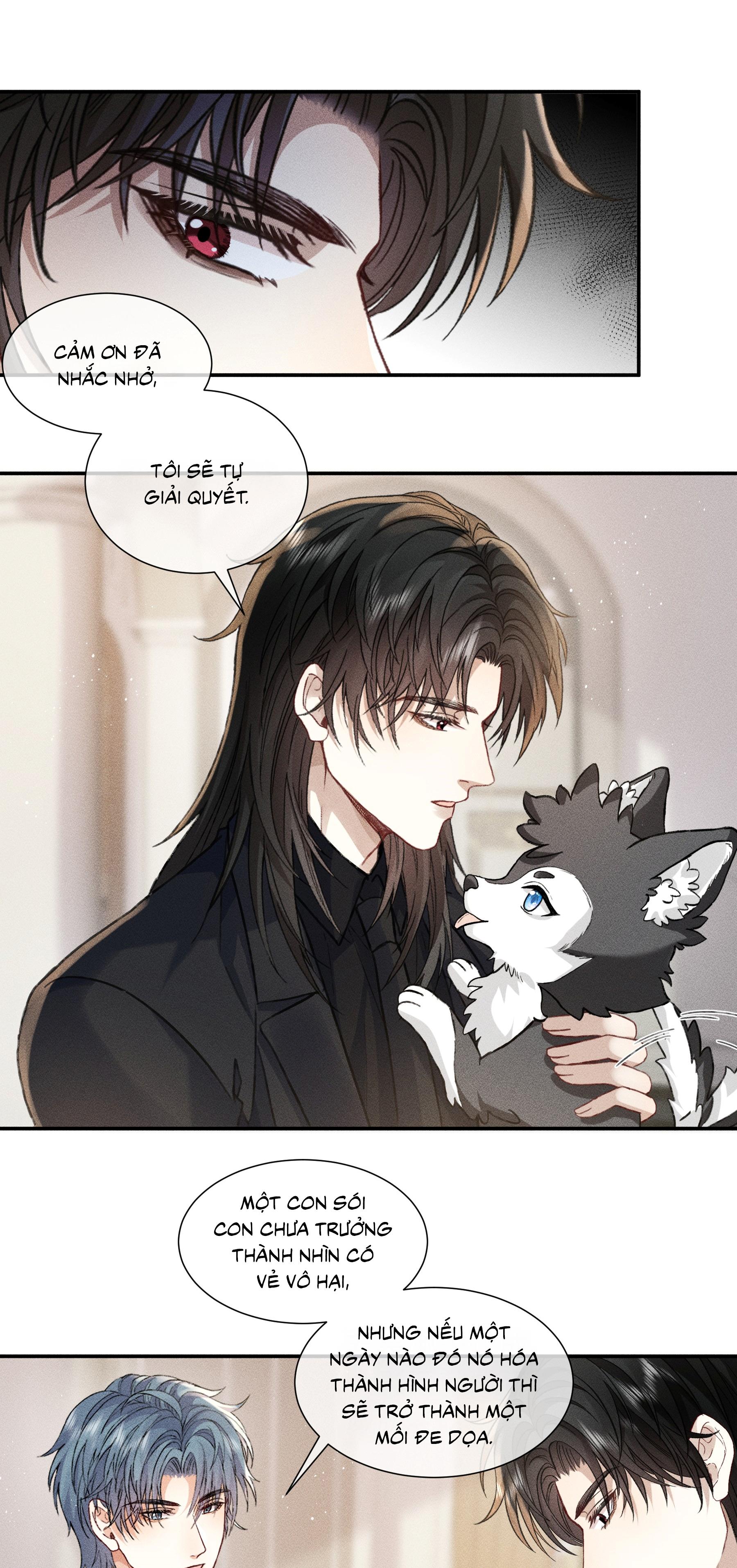 NHẬN GIẶC LÀM CHA Chapter 6 - Trang 3
