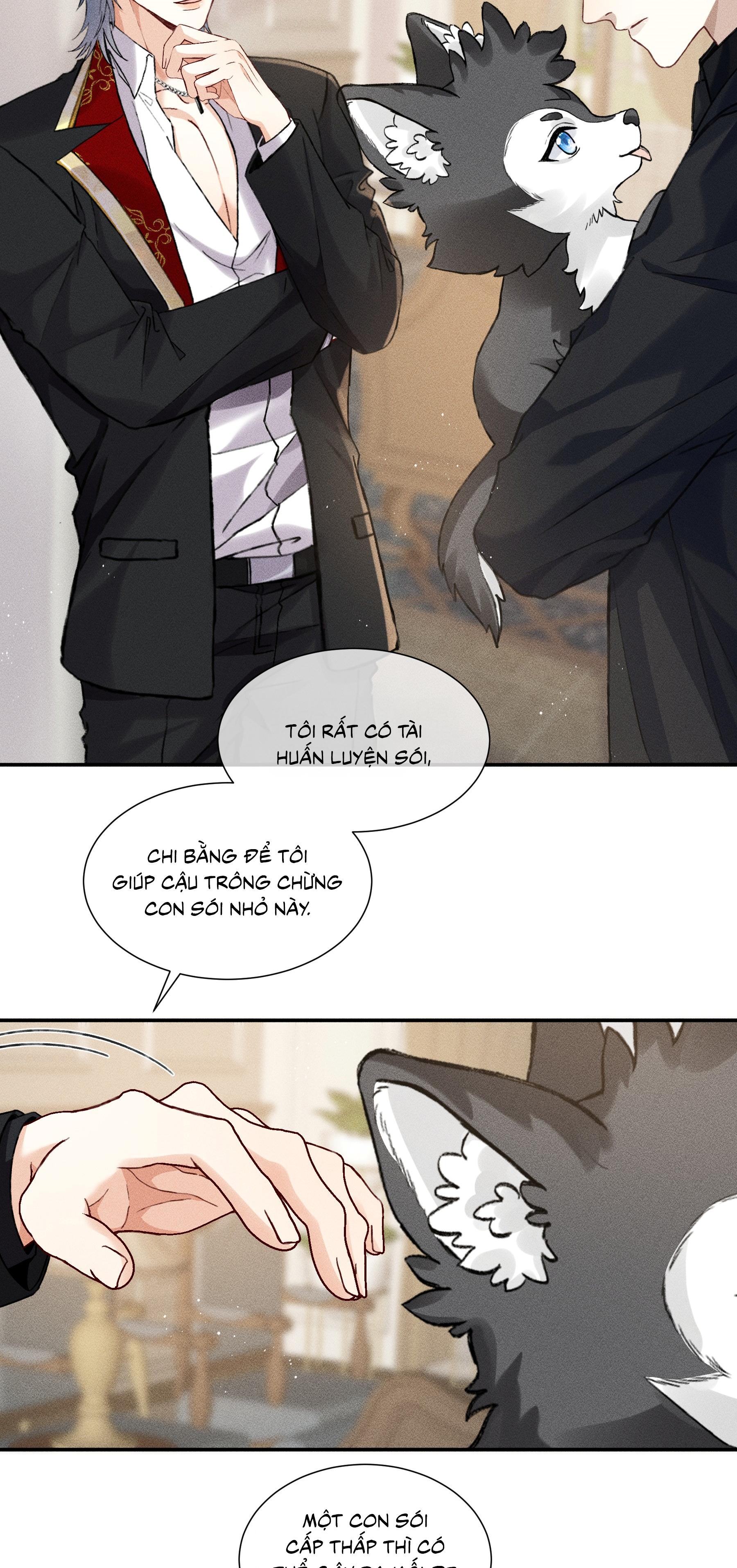 NHẬN GIẶC LÀM CHA Chapter 6 - Trang 3
