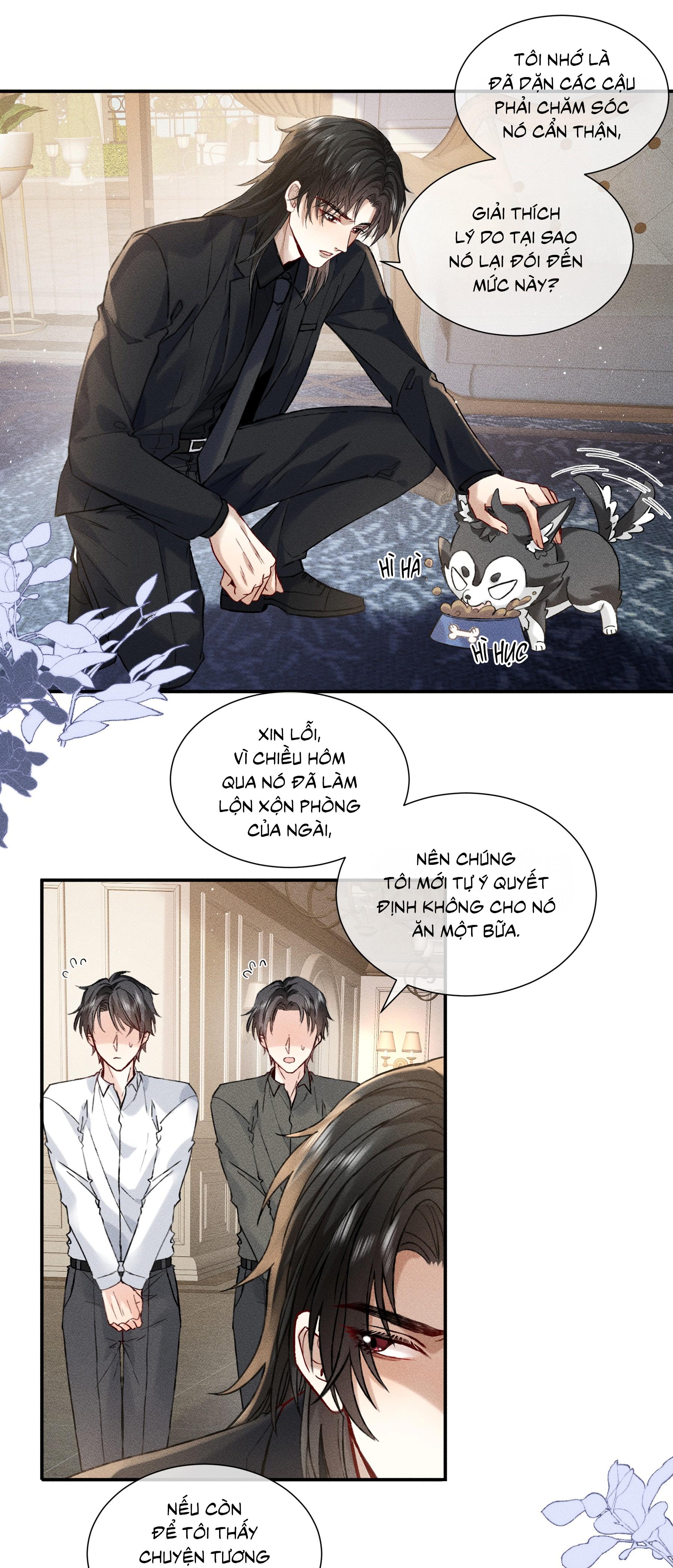 NHẬN GIẶC LÀM CHA Chapter 6 - Trang 3