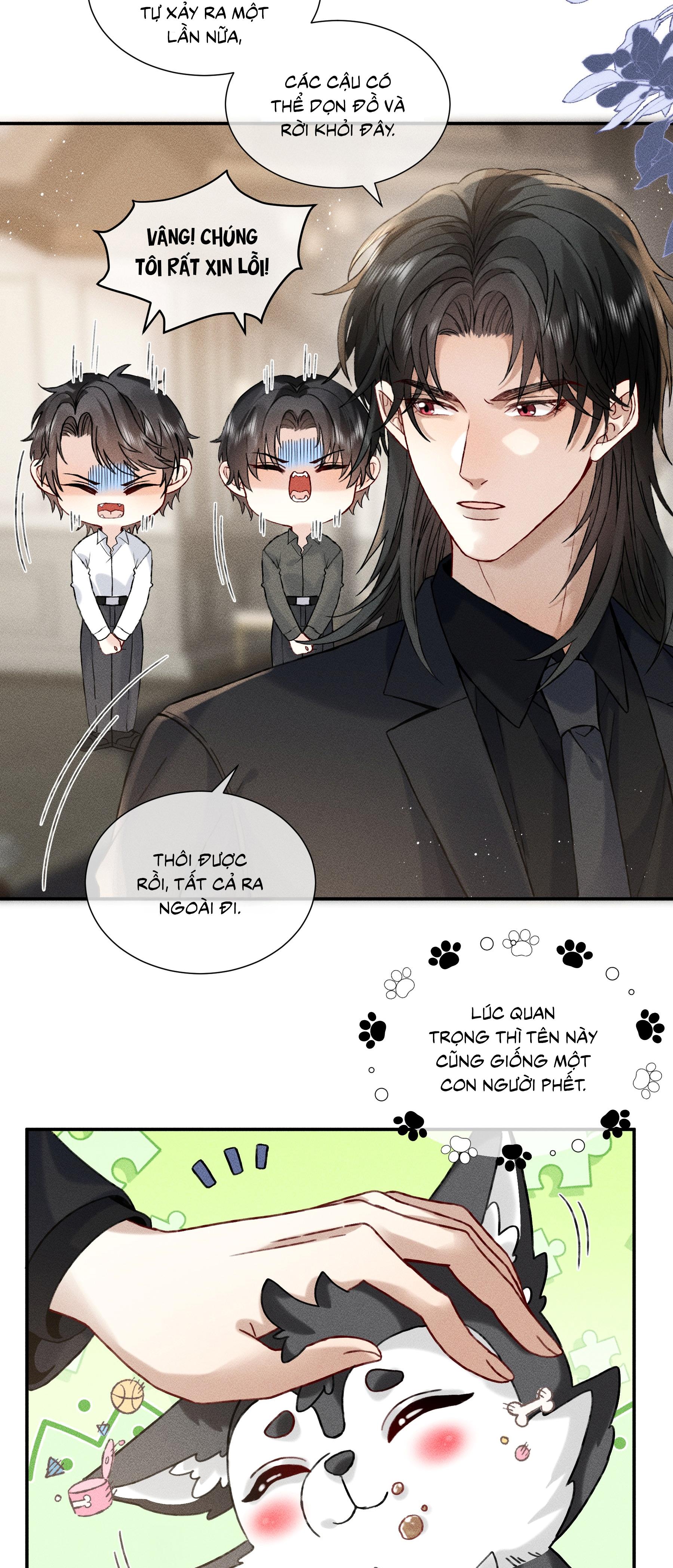 NHẬN GIẶC LÀM CHA Chapter 6 - Trang 3