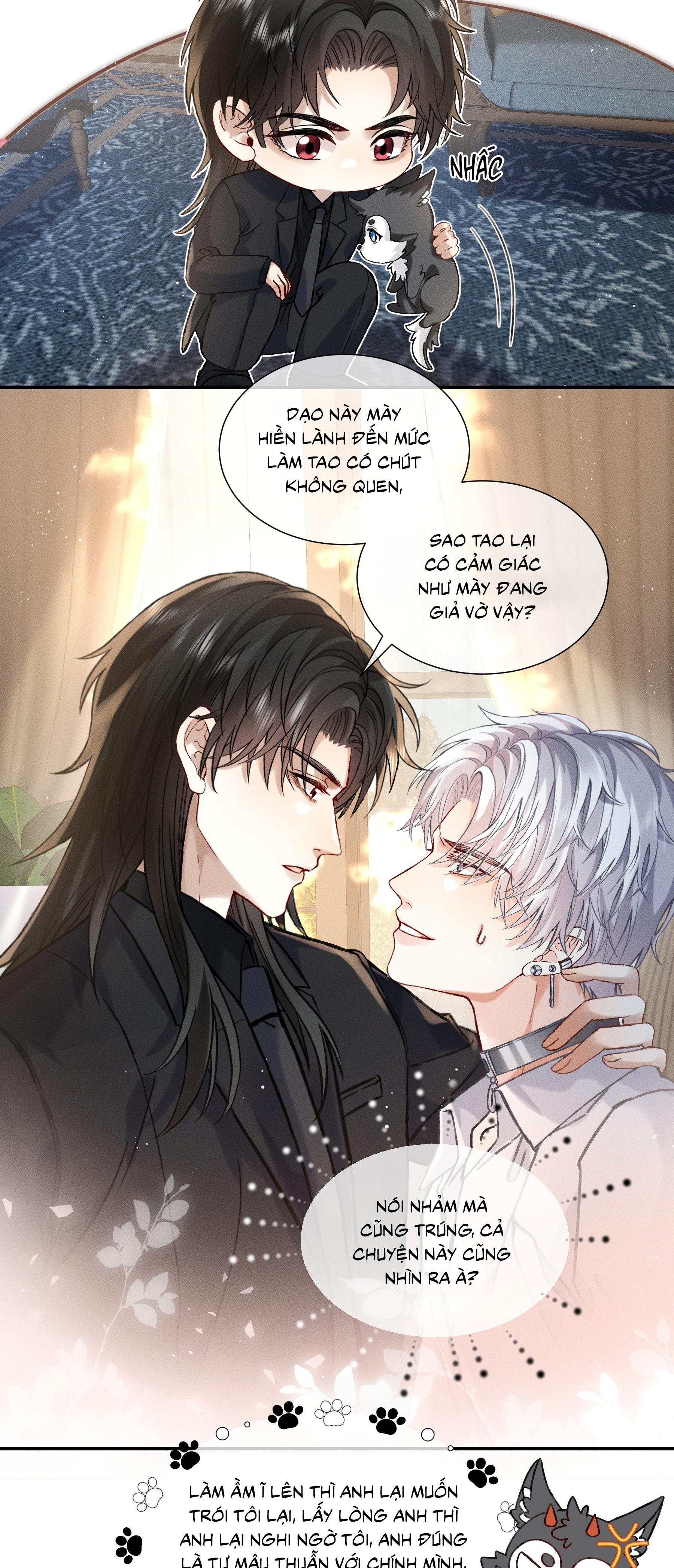 NHẬN GIẶC LÀM CHA Chapter 6 - Trang 3
