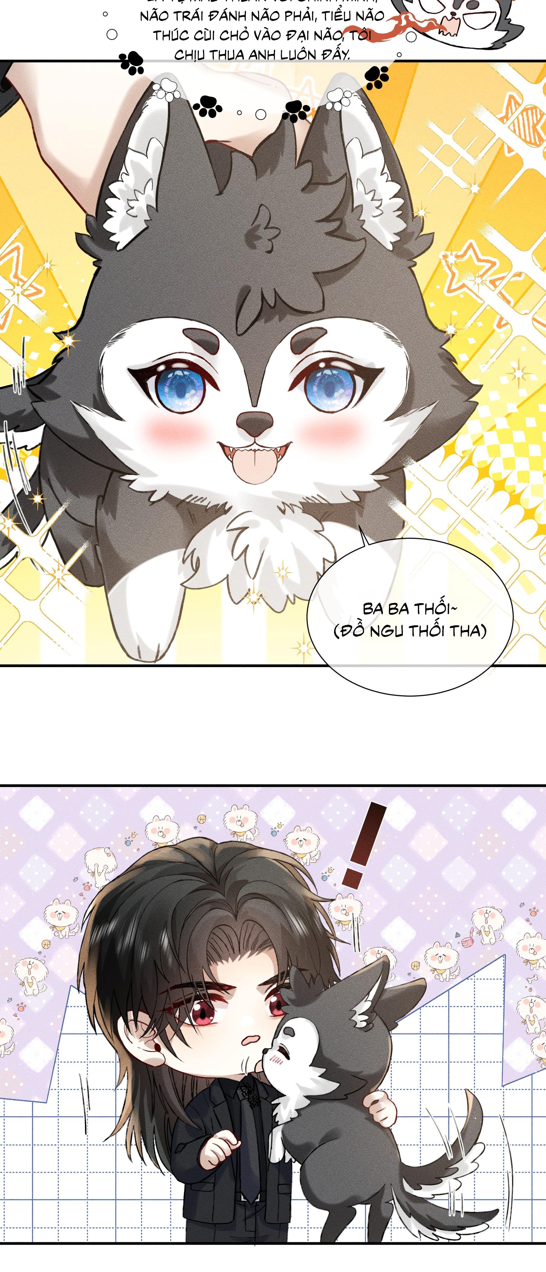 NHẬN GIẶC LÀM CHA Chapter 6 - Trang 3