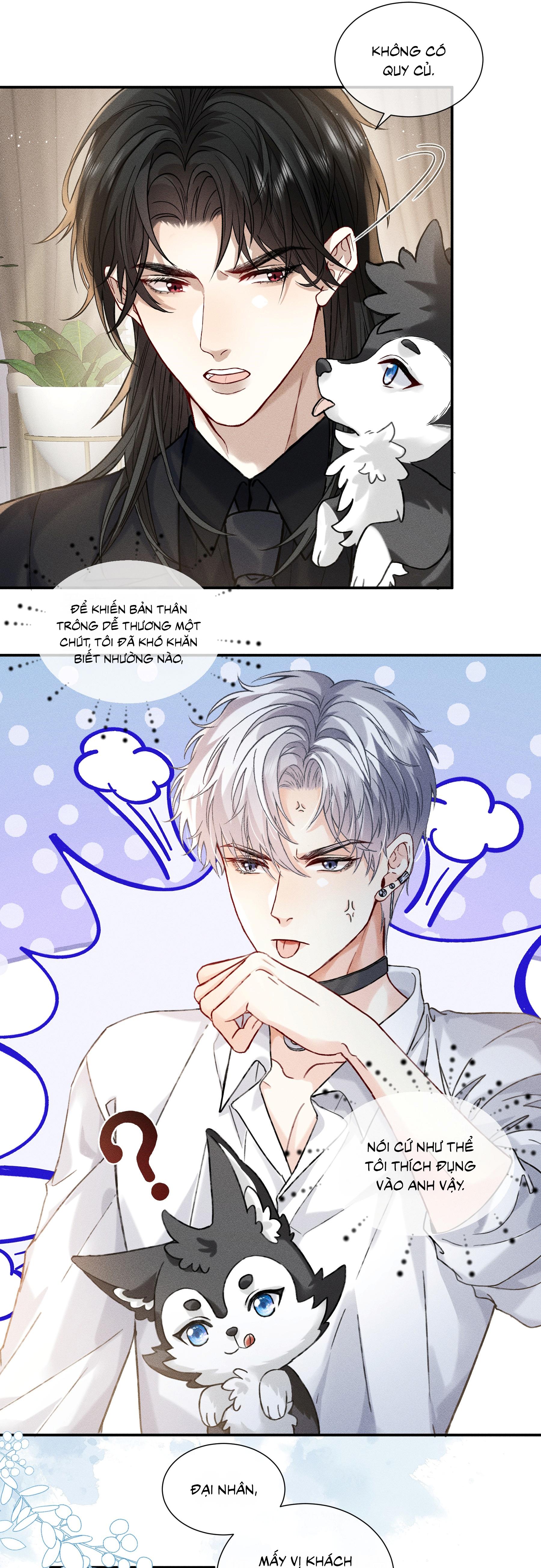 NHẬN GIẶC LÀM CHA Chapter 6 - Trang 3