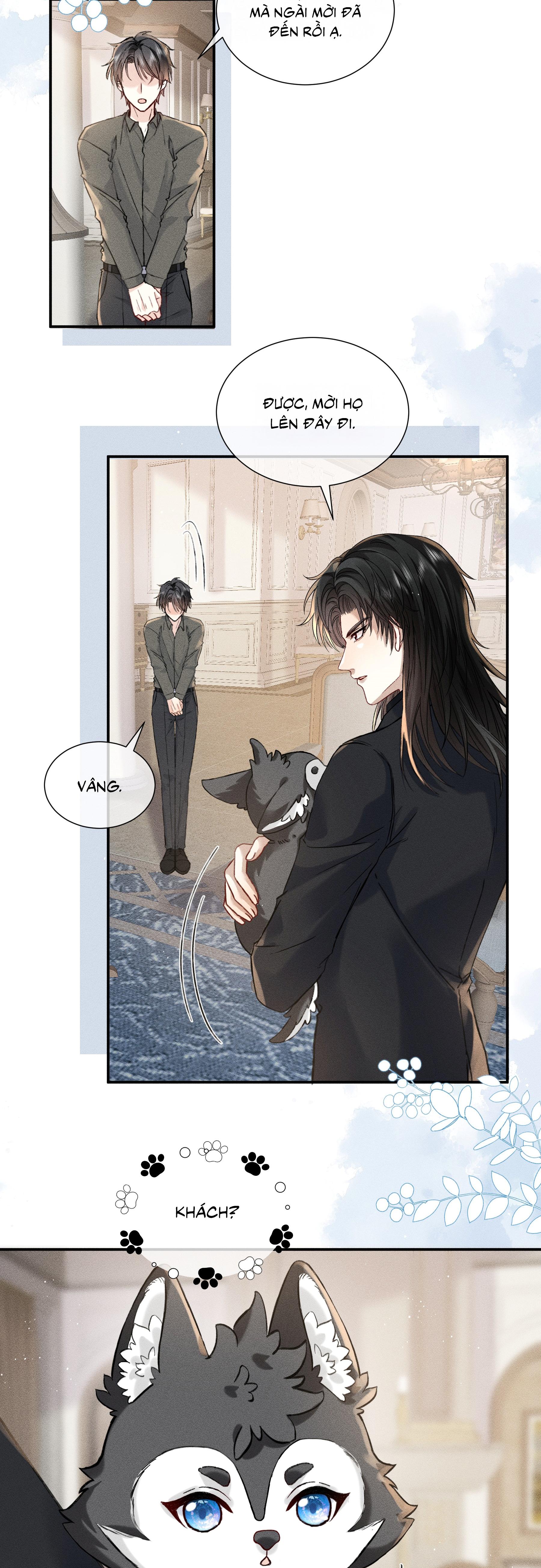 NHẬN GIẶC LÀM CHA Chapter 6 - Trang 3
