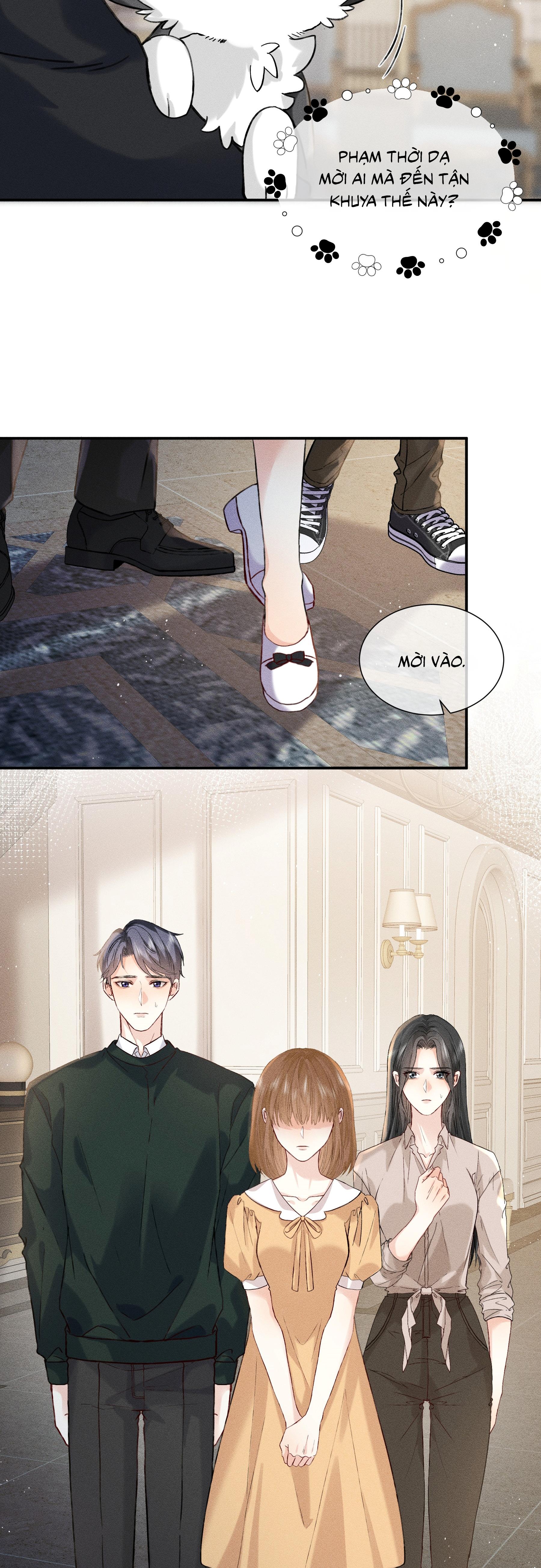 NHẬN GIẶC LÀM CHA Chapter 6 - Trang 3