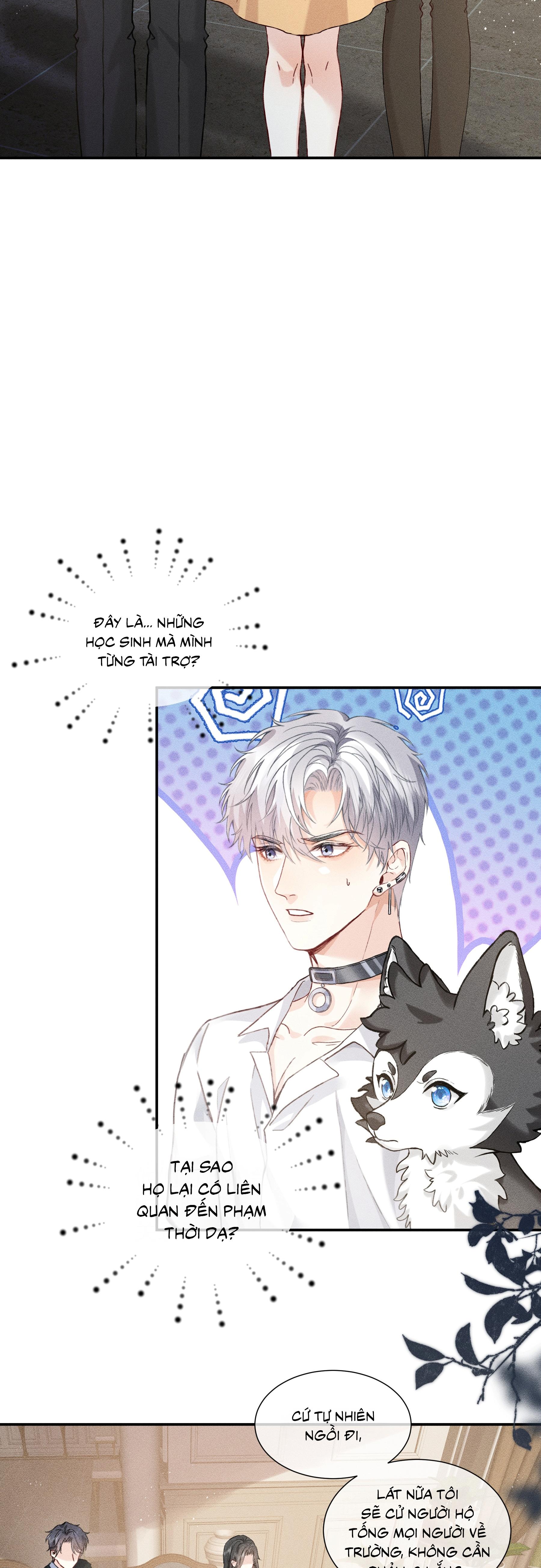 NHẬN GIẶC LÀM CHA Chapter 6 - Trang 3