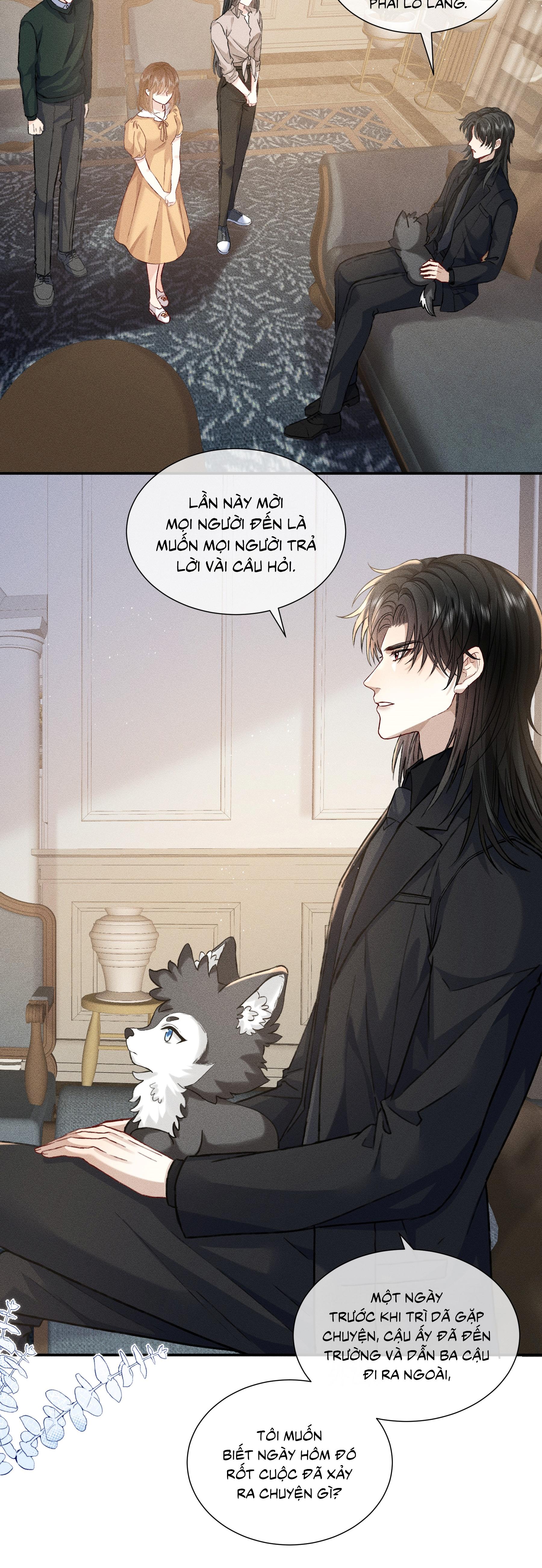 NHẬN GIẶC LÀM CHA Chapter 6 - Trang 3