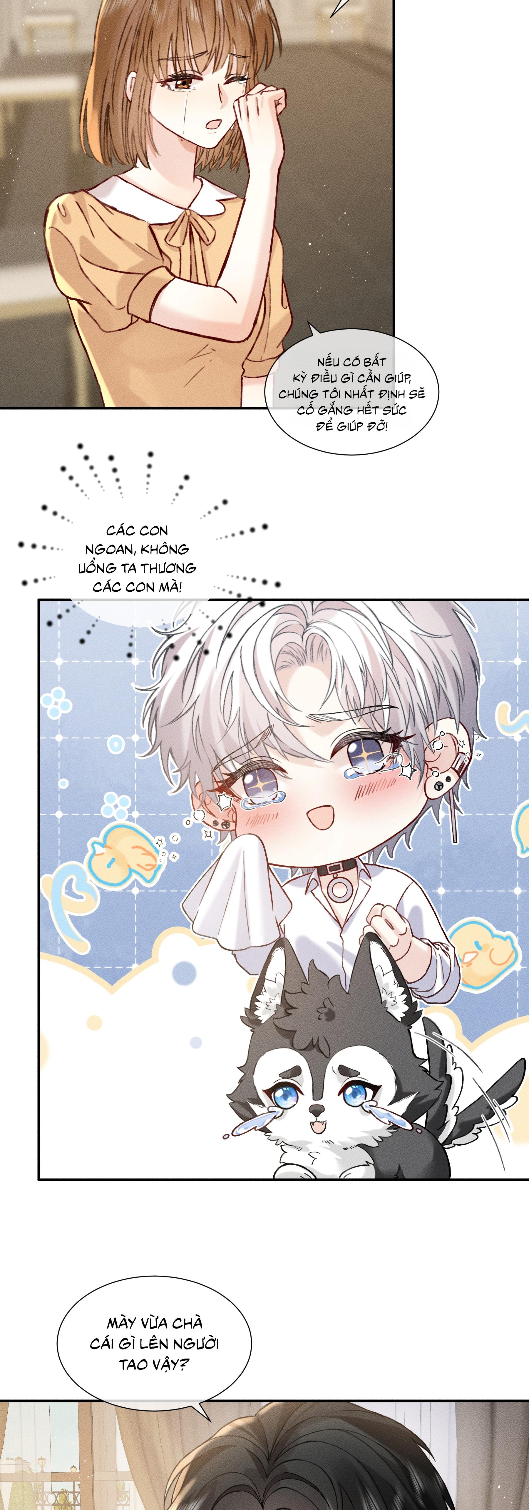 NHẬN GIẶC LÀM CHA Chapter 7 - Trang 3