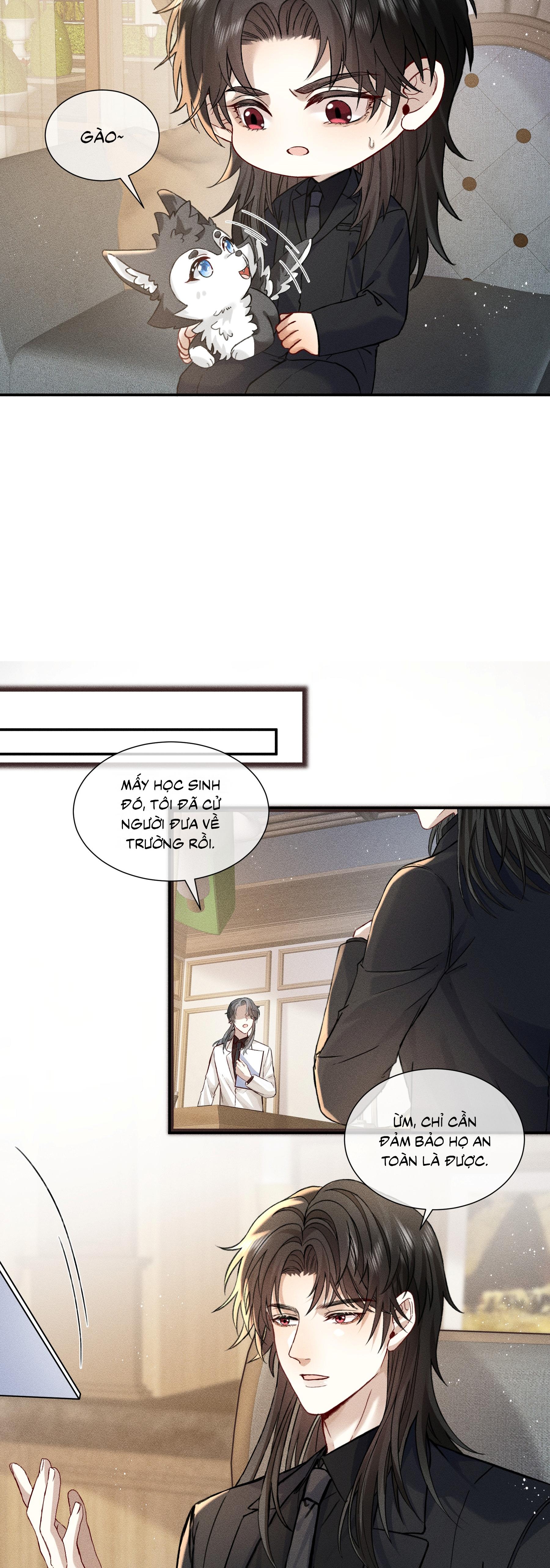 NHẬN GIẶC LÀM CHA Chapter 7 - Trang 3