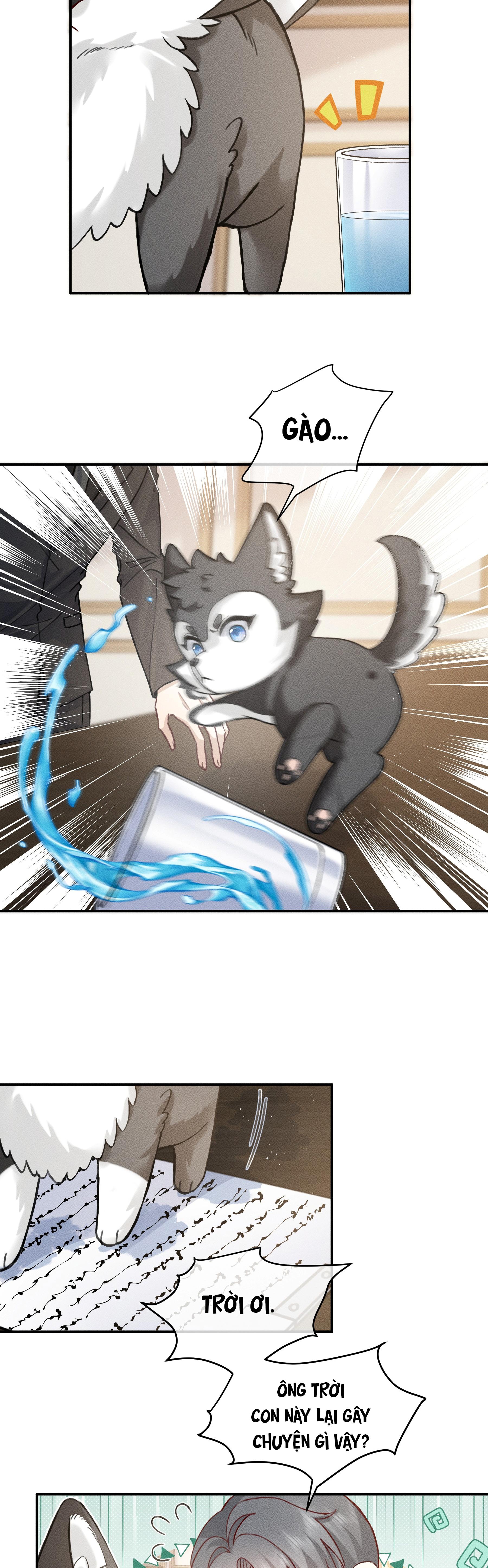 NHẬN GIẶC LÀM CHA Chapter 7 - Trang 3