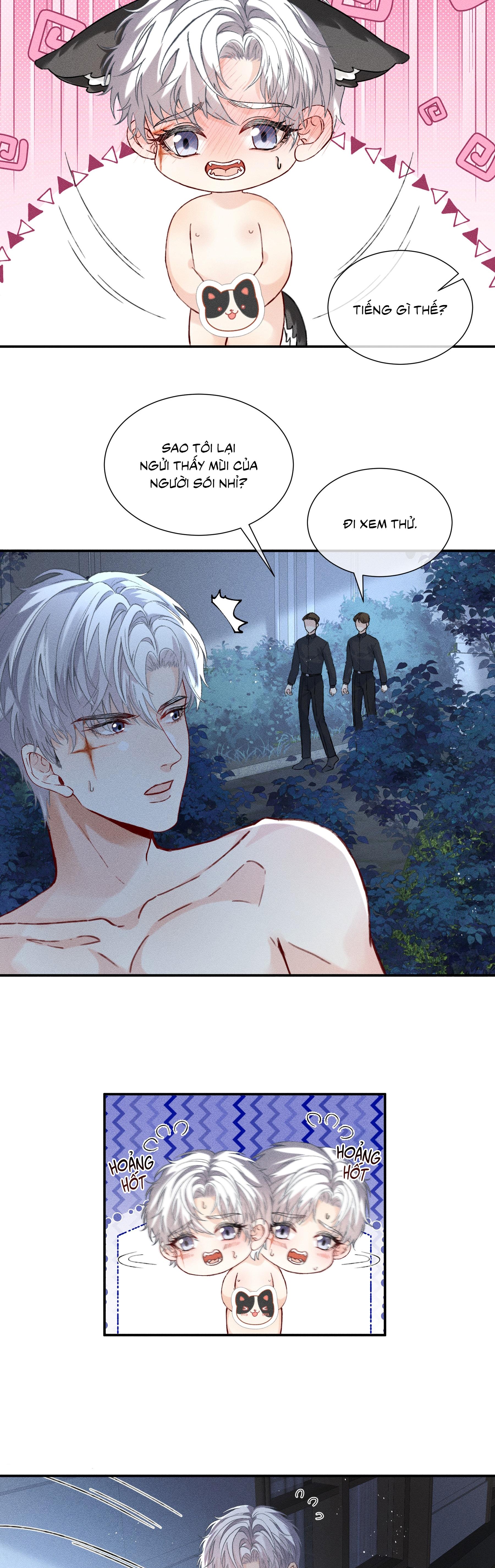 NHẬN GIẶC LÀM CHA Chapter 8 - Trang 3