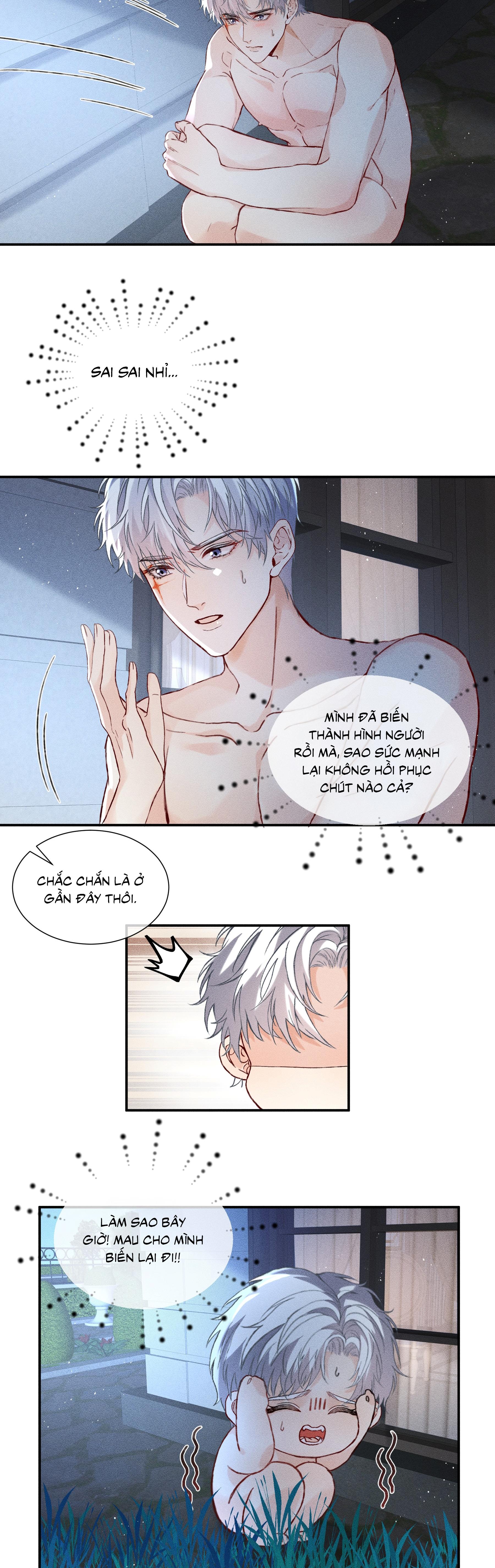 NHẬN GIẶC LÀM CHA Chapter 8 - Trang 3