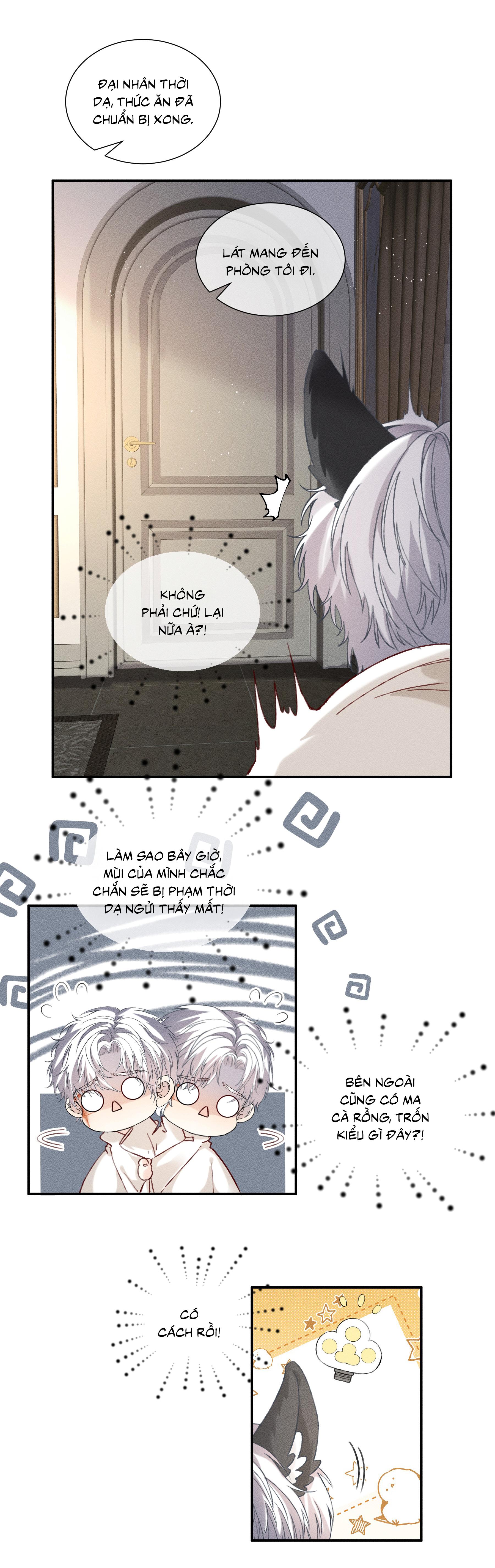 NHẬN GIẶC LÀM CHA Chapter 8 - Trang 3