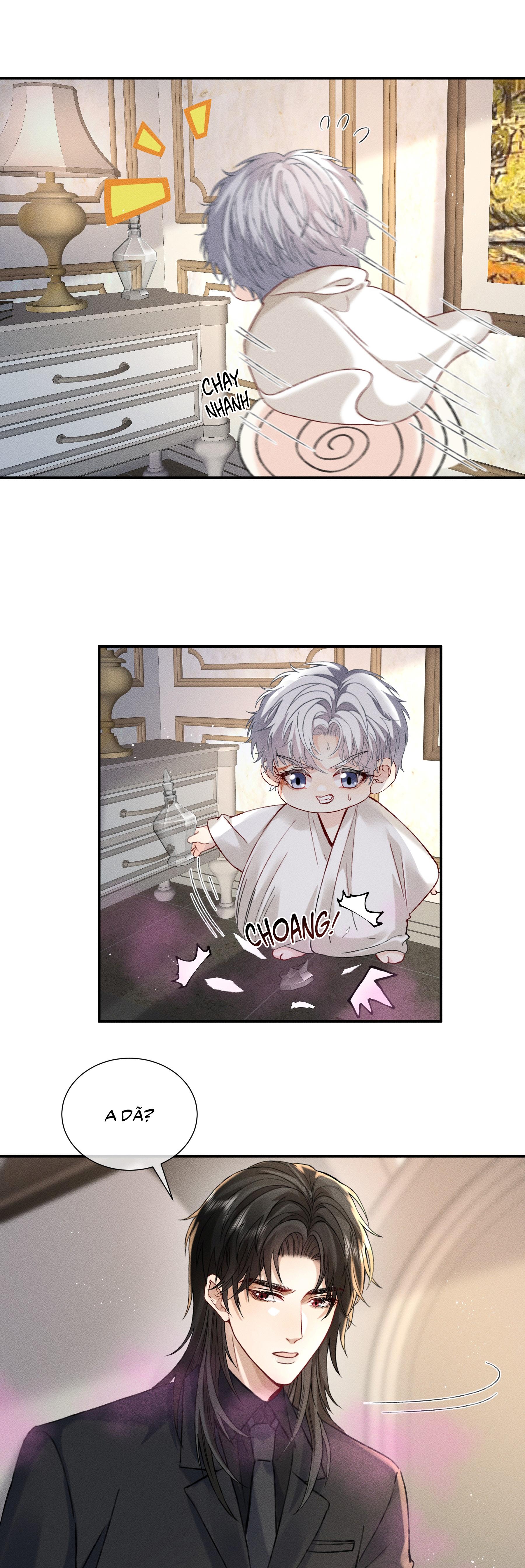 NHẬN GIẶC LÀM CHA Chapter 8 - Trang 3