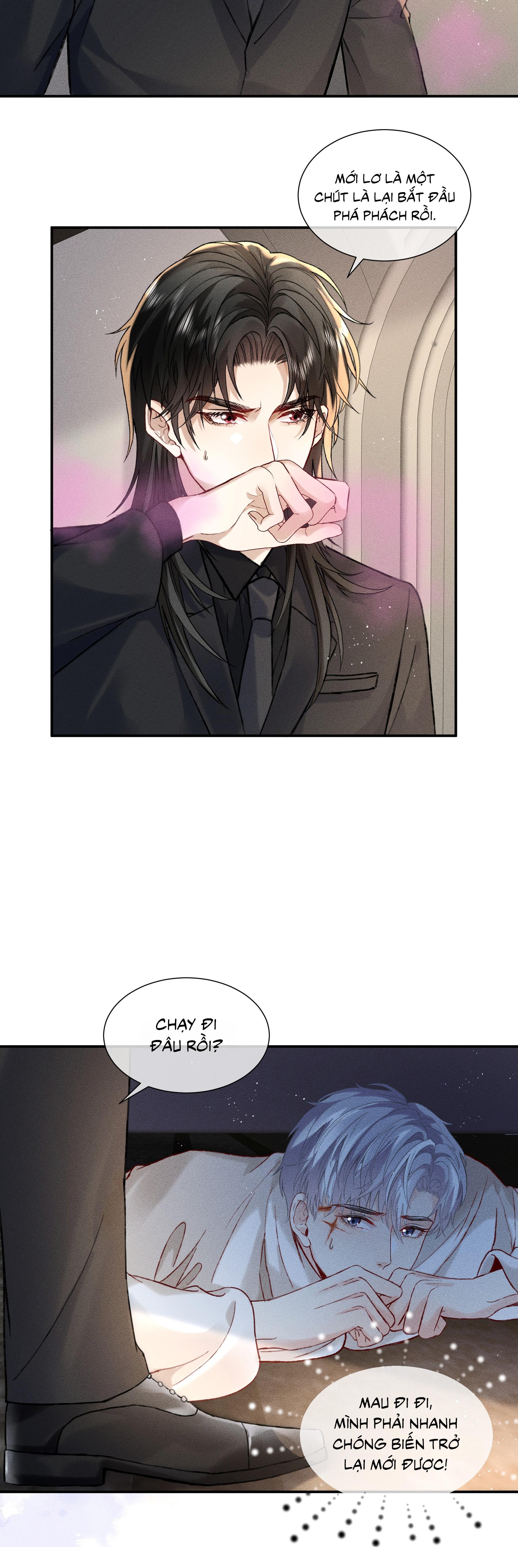 NHẬN GIẶC LÀM CHA Chapter 8 - Trang 3