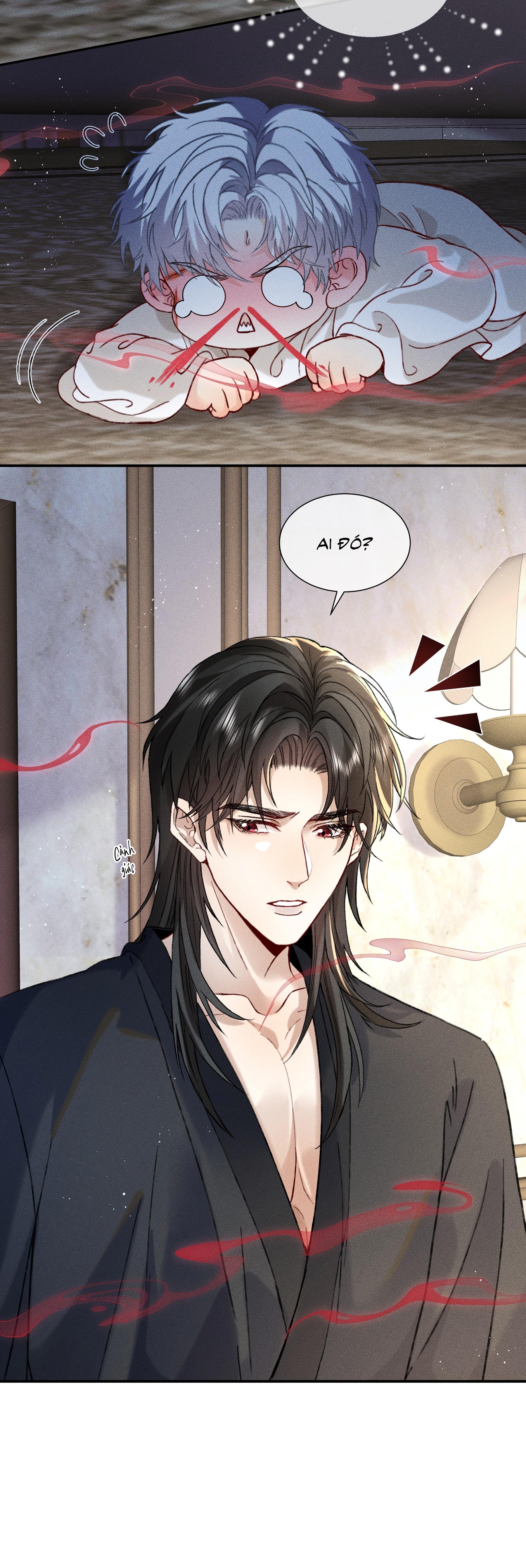 NHẬN GIẶC LÀM CHA Chapter 8 - Trang 3