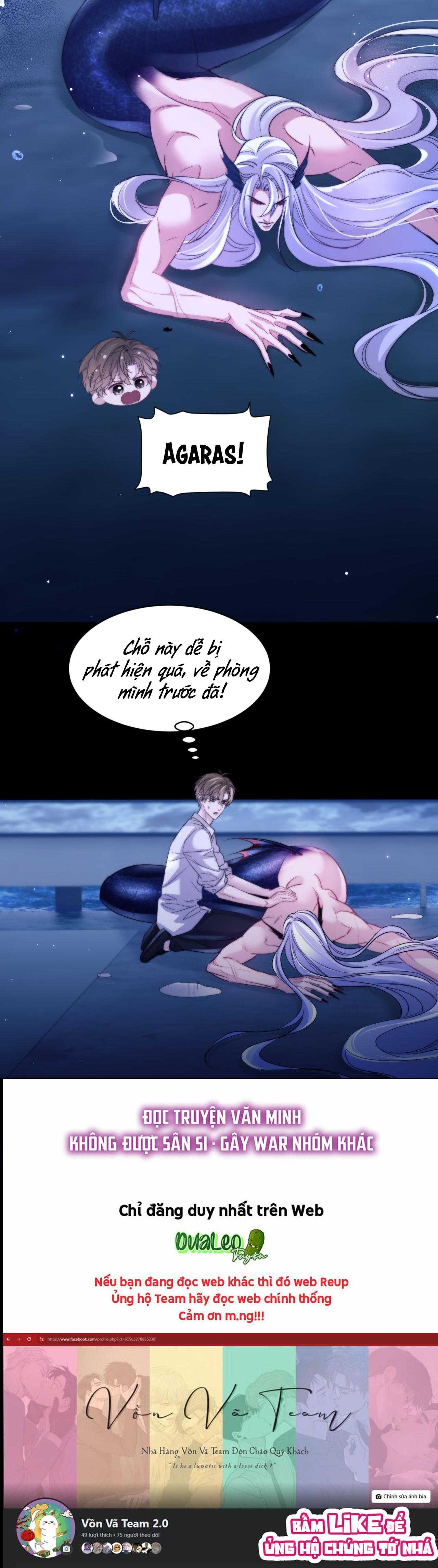 Nhân Ngư Desharow Chapter 100 - Next 
