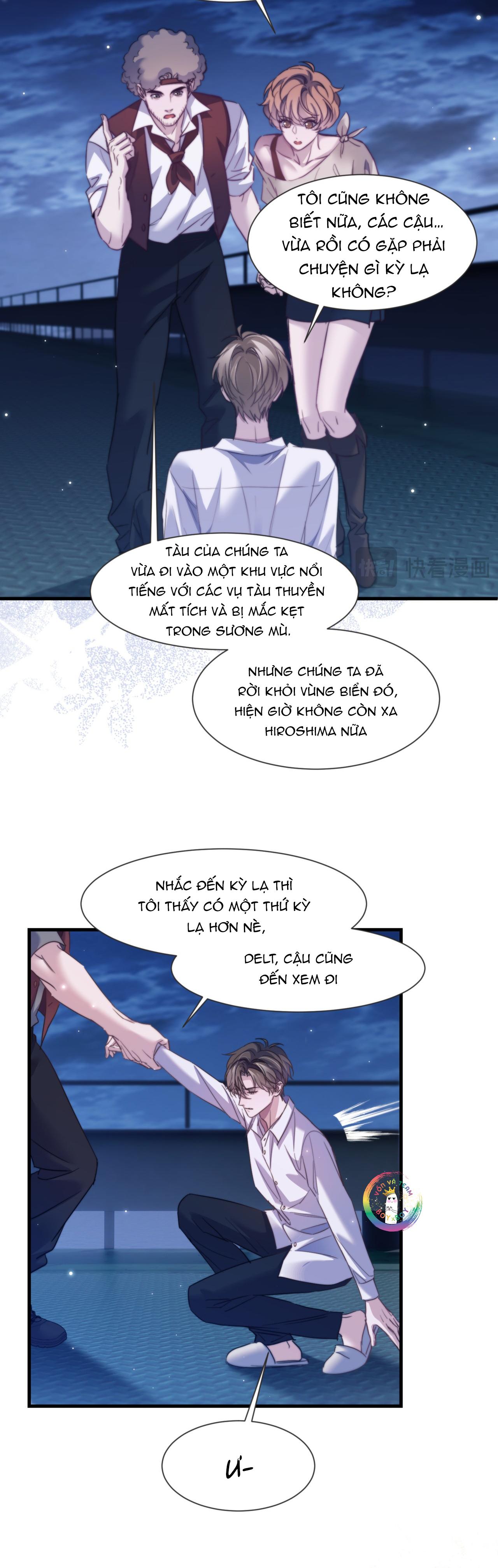 Nhân Ngư Desharow Chapter 105 - Trang 3