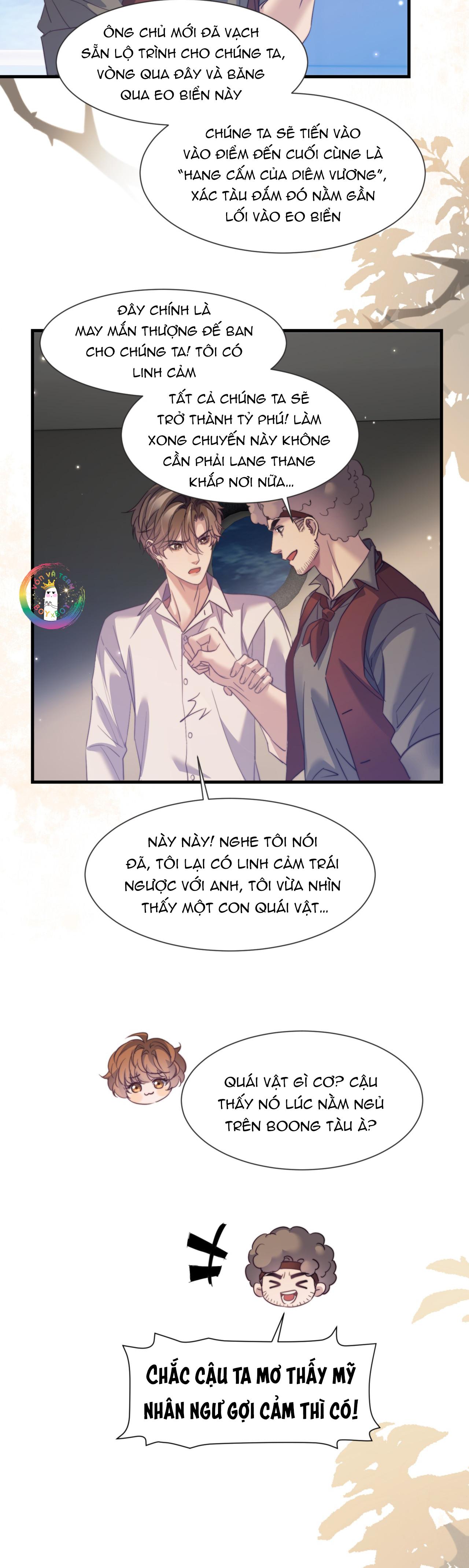Nhân Ngư Desharow Chapter 105 - Trang 3