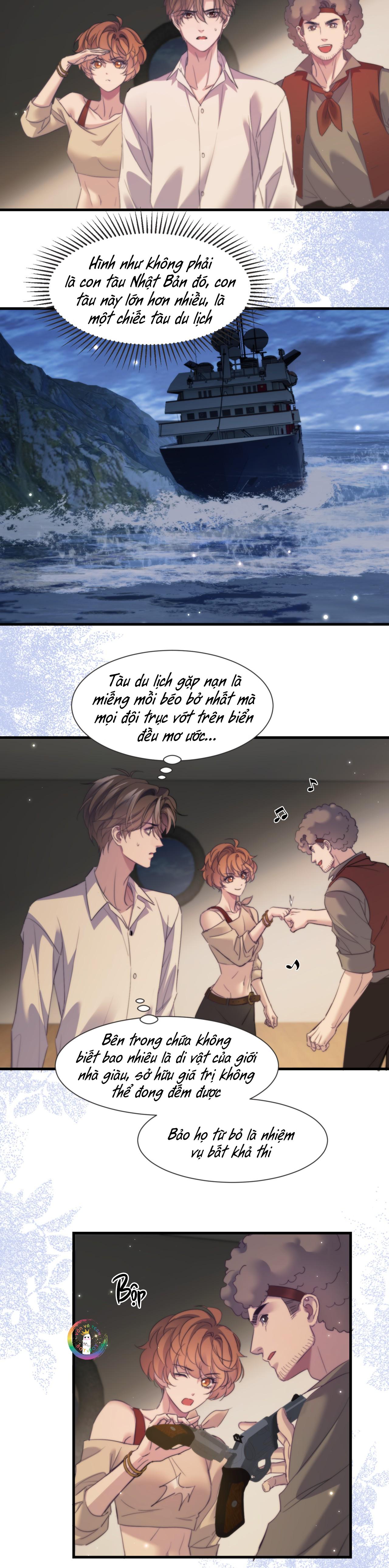 Nhân Ngư Desharow Chapter 105 - Trang 3