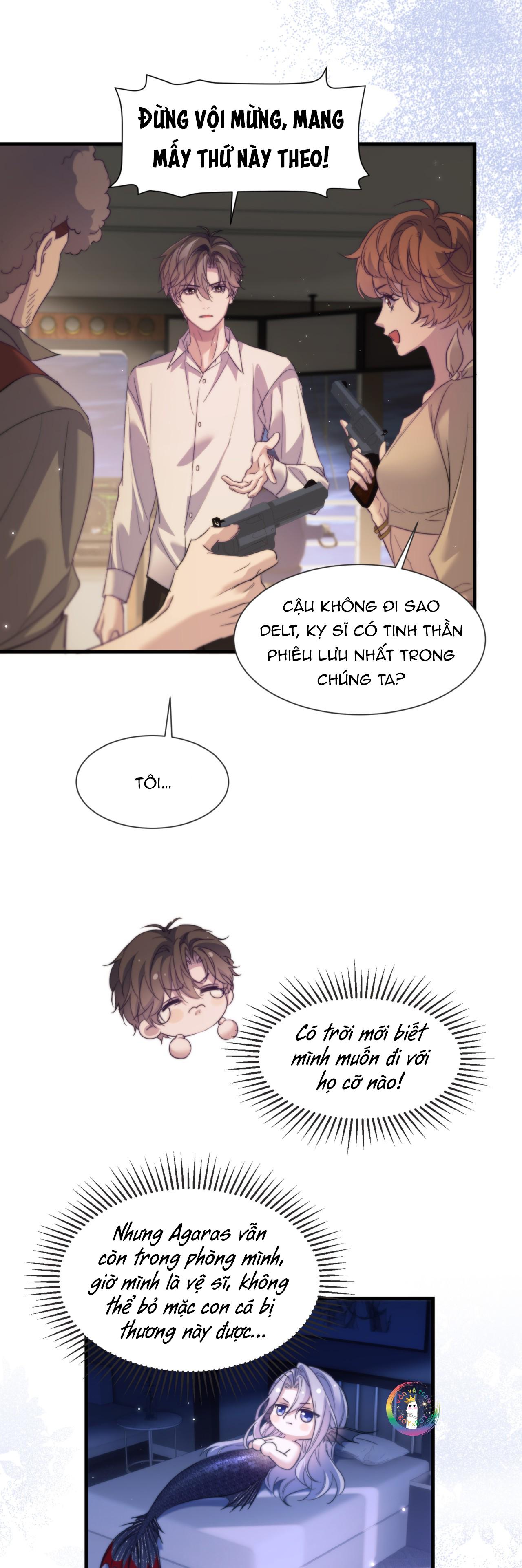 Nhân Ngư Desharow Chapter 105 - Trang 3